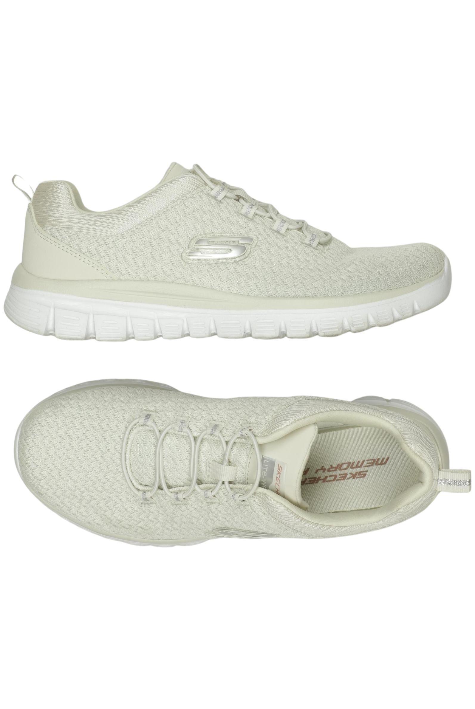 

Skechers Damen Sneakers, cremeweiß, Gr. 39