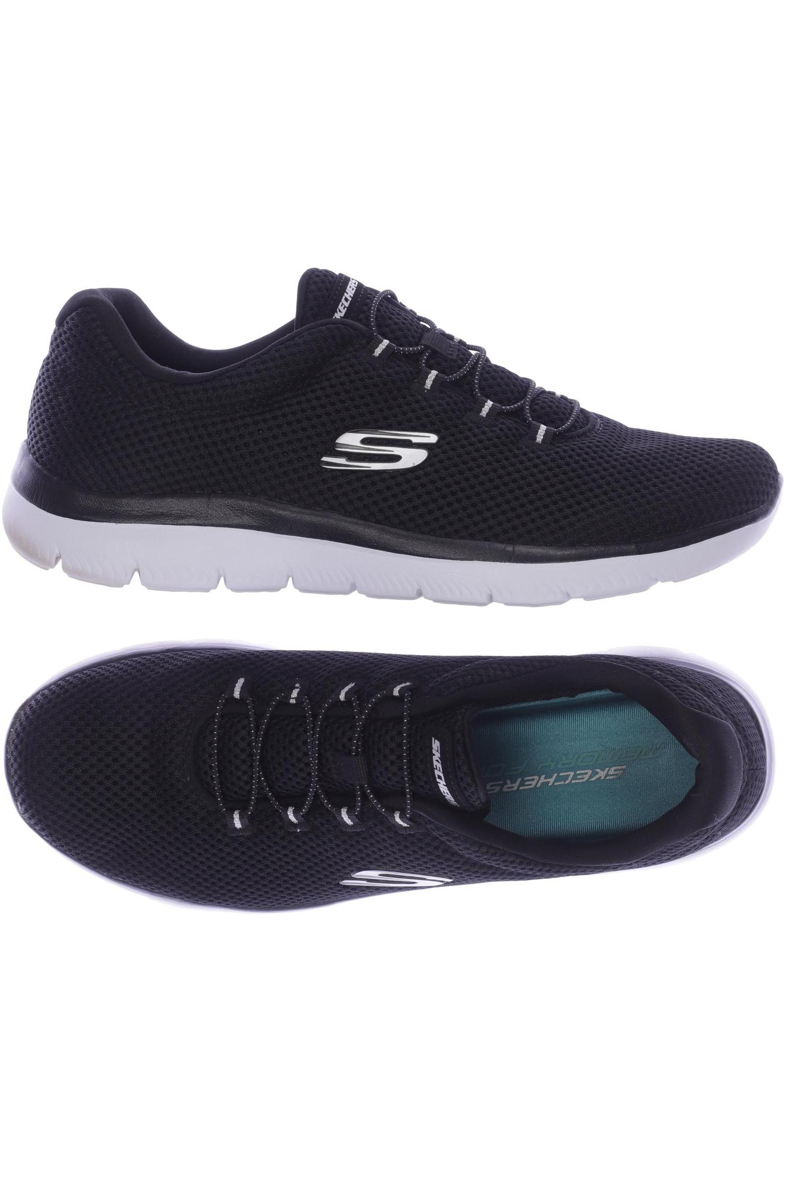 

SKECHERS Damen Sneakers, schwarz
