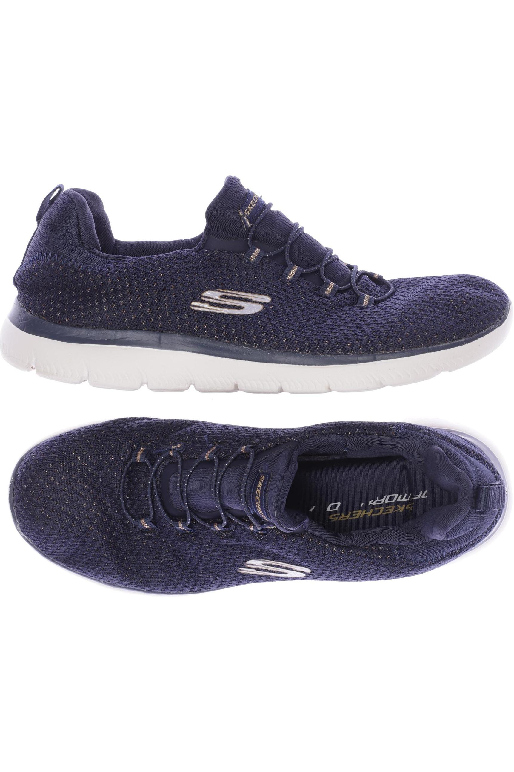 

SKECHERS Damen Sneakers, marineblau