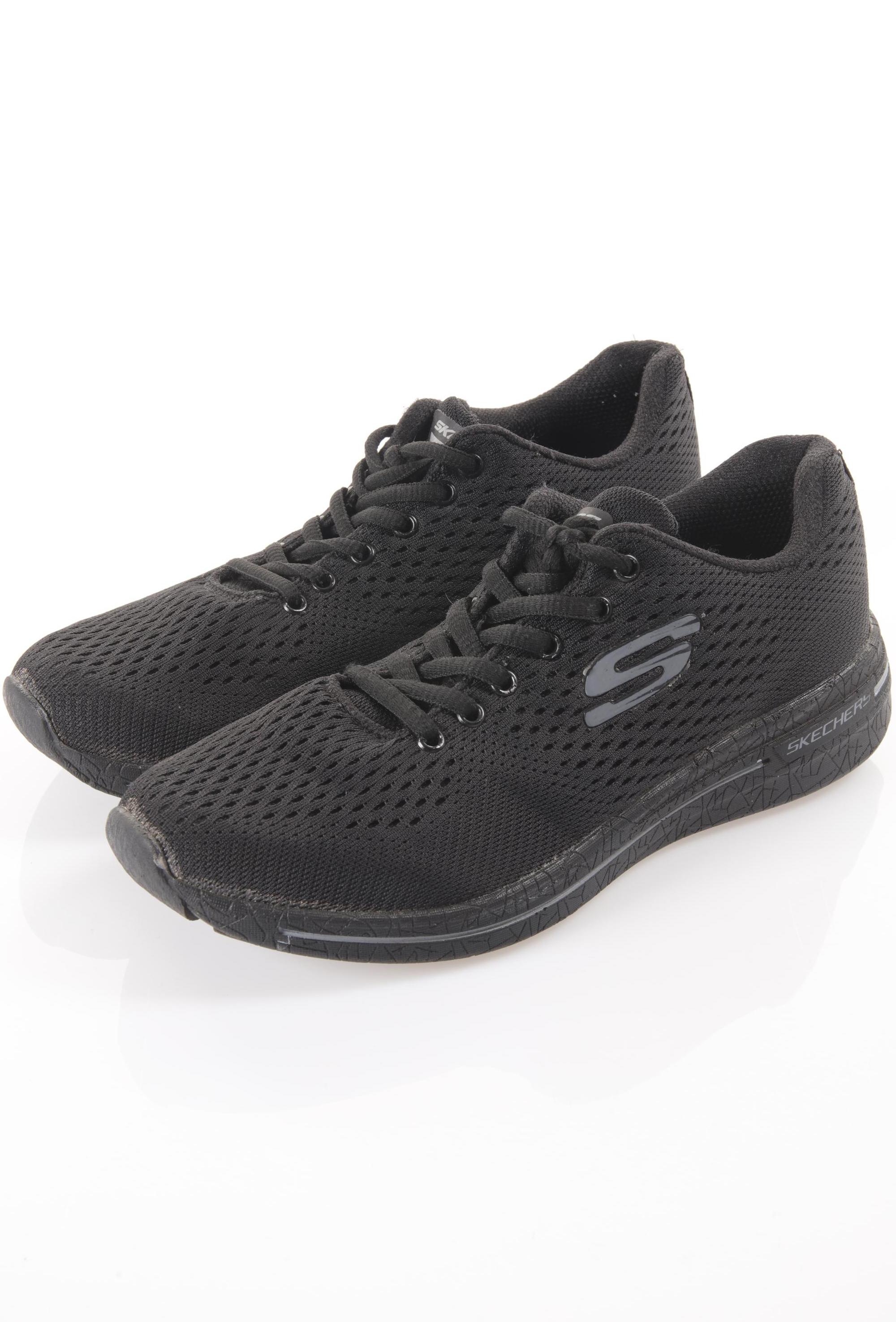 

SKECHERS Damen Sneakers, schwarz