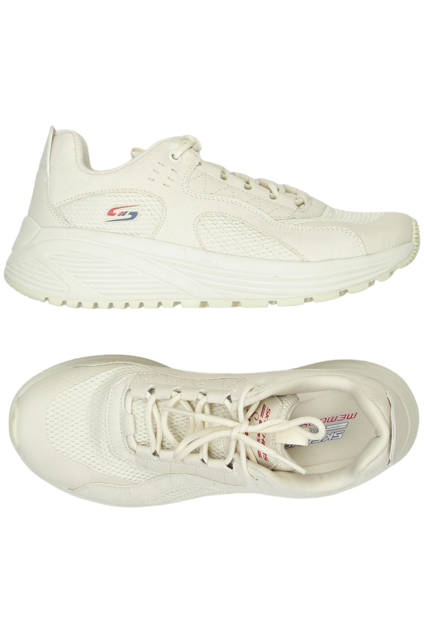 

Skechers Damen Sneakers, cremeweiß, Gr. 37