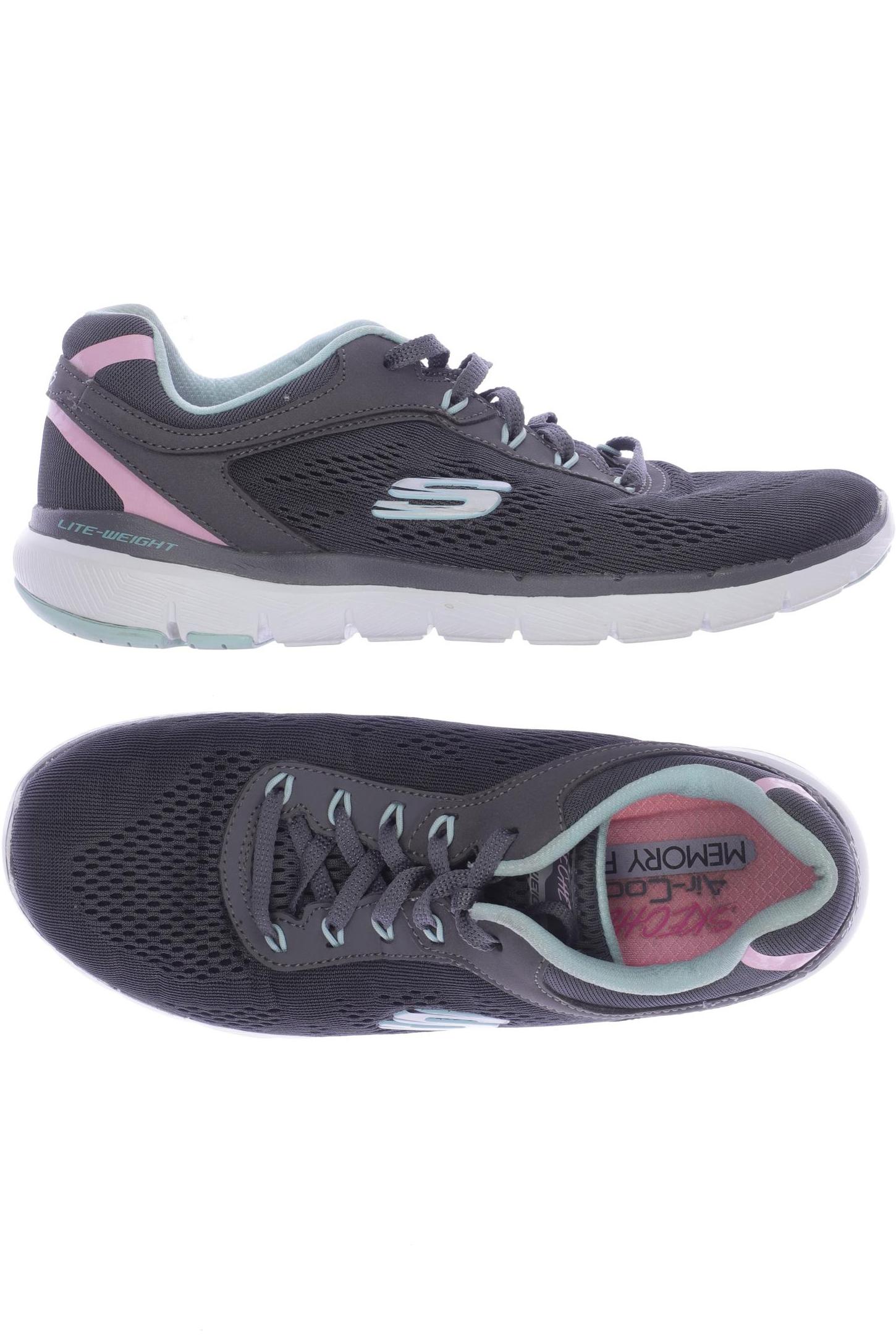 

SKECHERS Damen Sneakers, grau