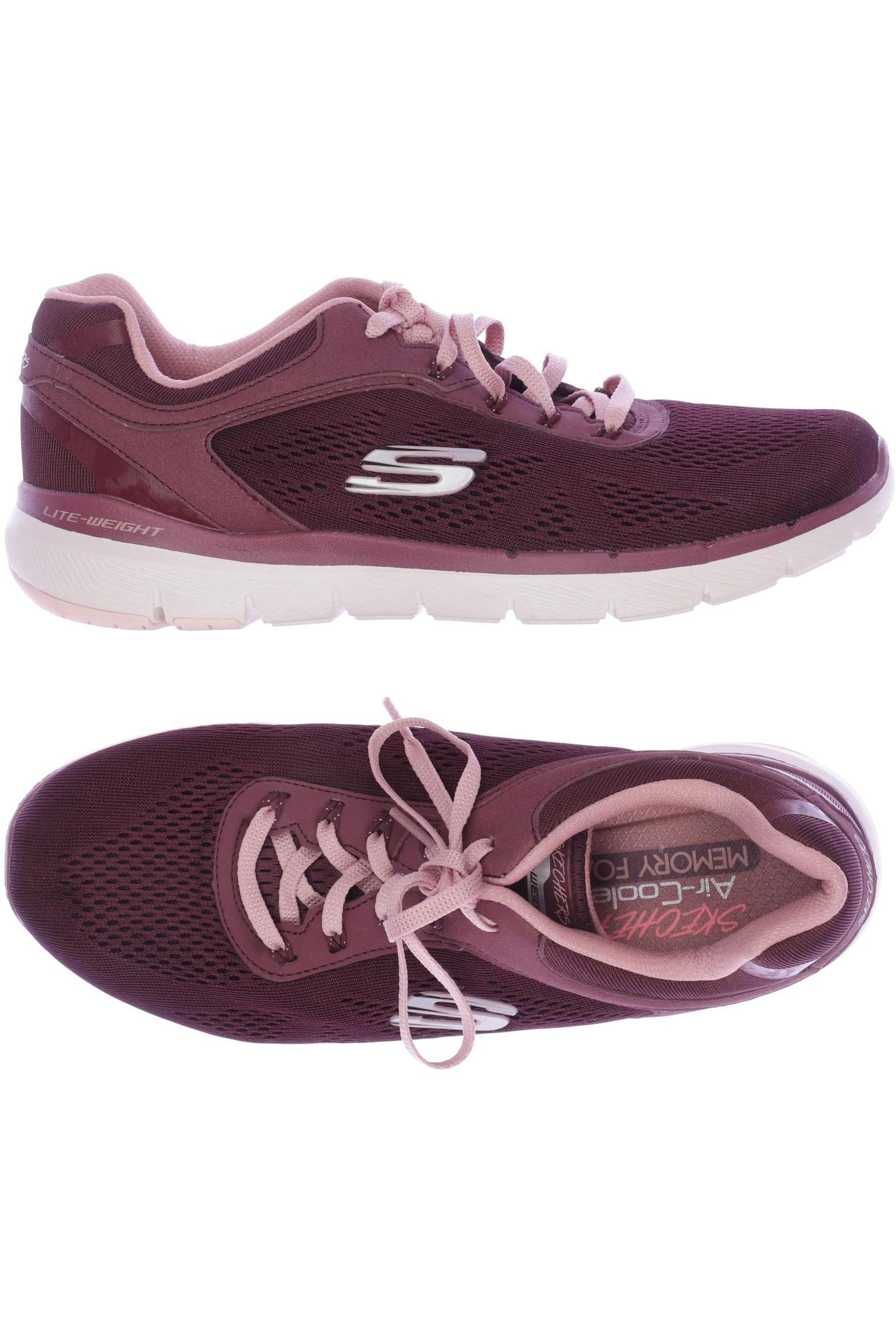 

Skechers Damen Sneakers, bordeaux, Gr. 39