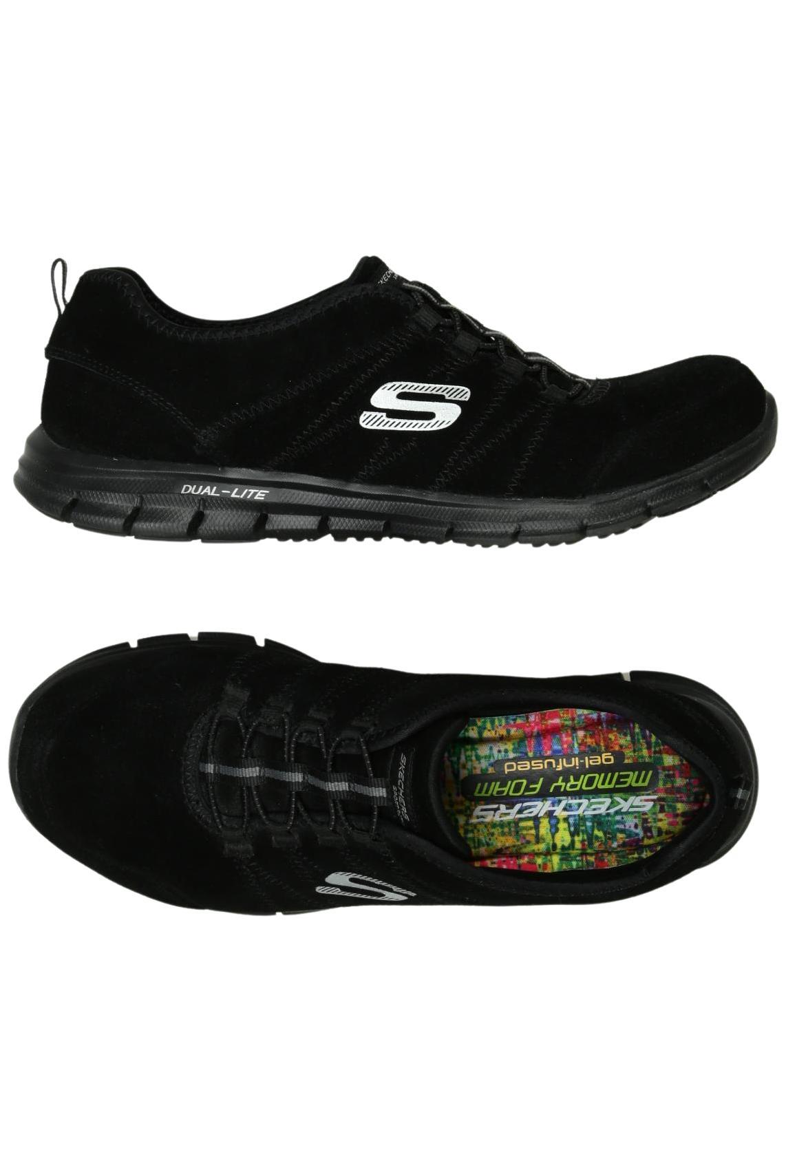 

Skechers Damen Sneakers, schwarz, Gr. 39