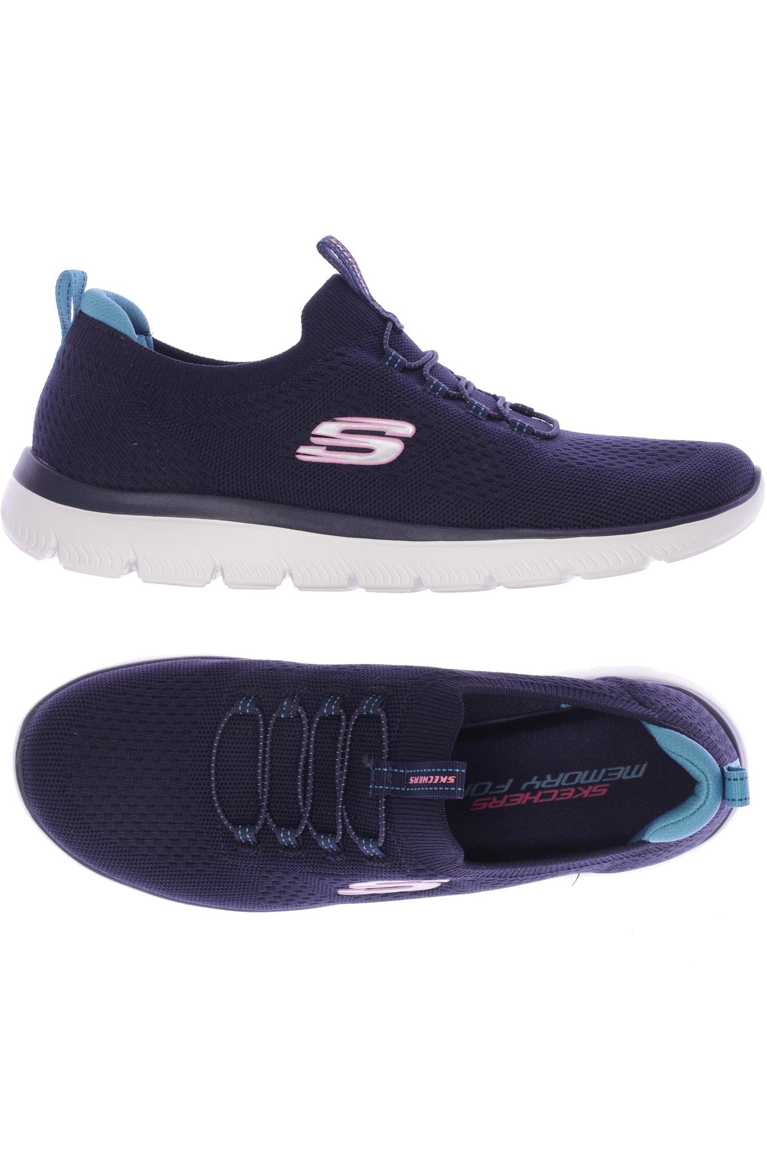 

Skechers Damen Sneakers, marineblau, Gr. 39