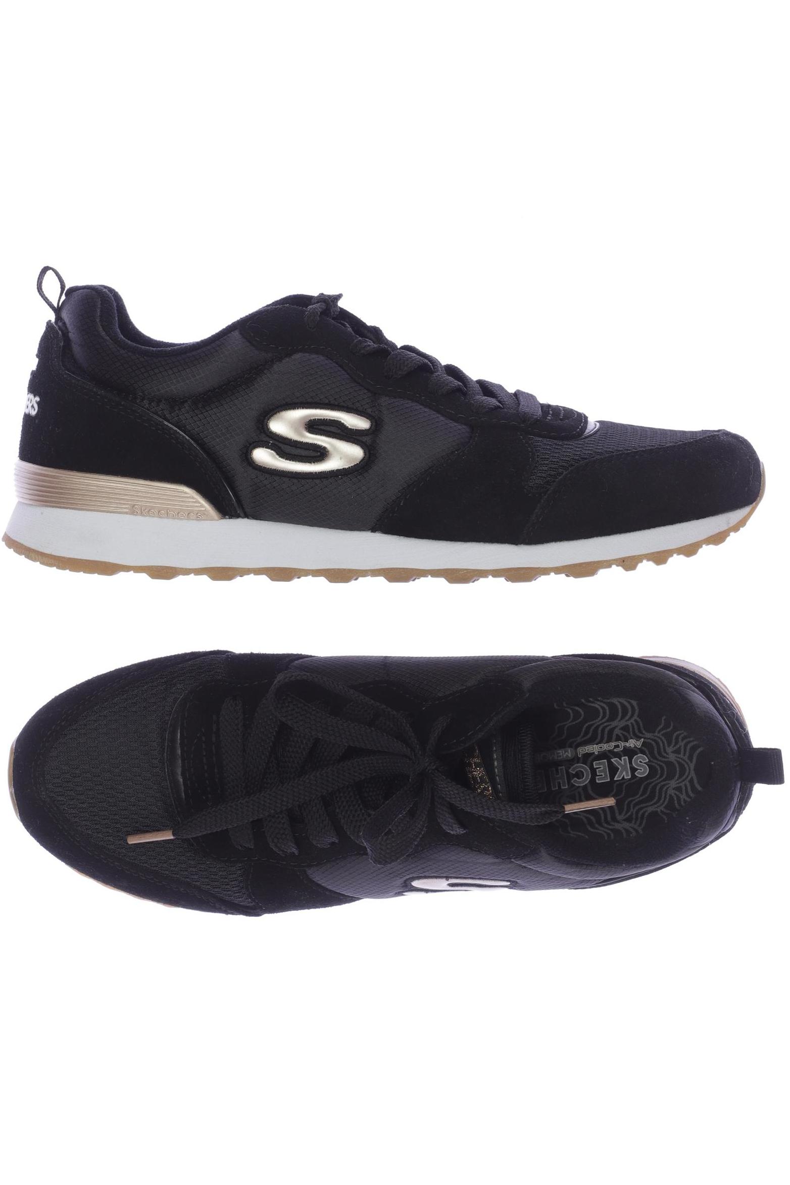 

Skechers Damen Sneakers, schwarz, Gr. 41