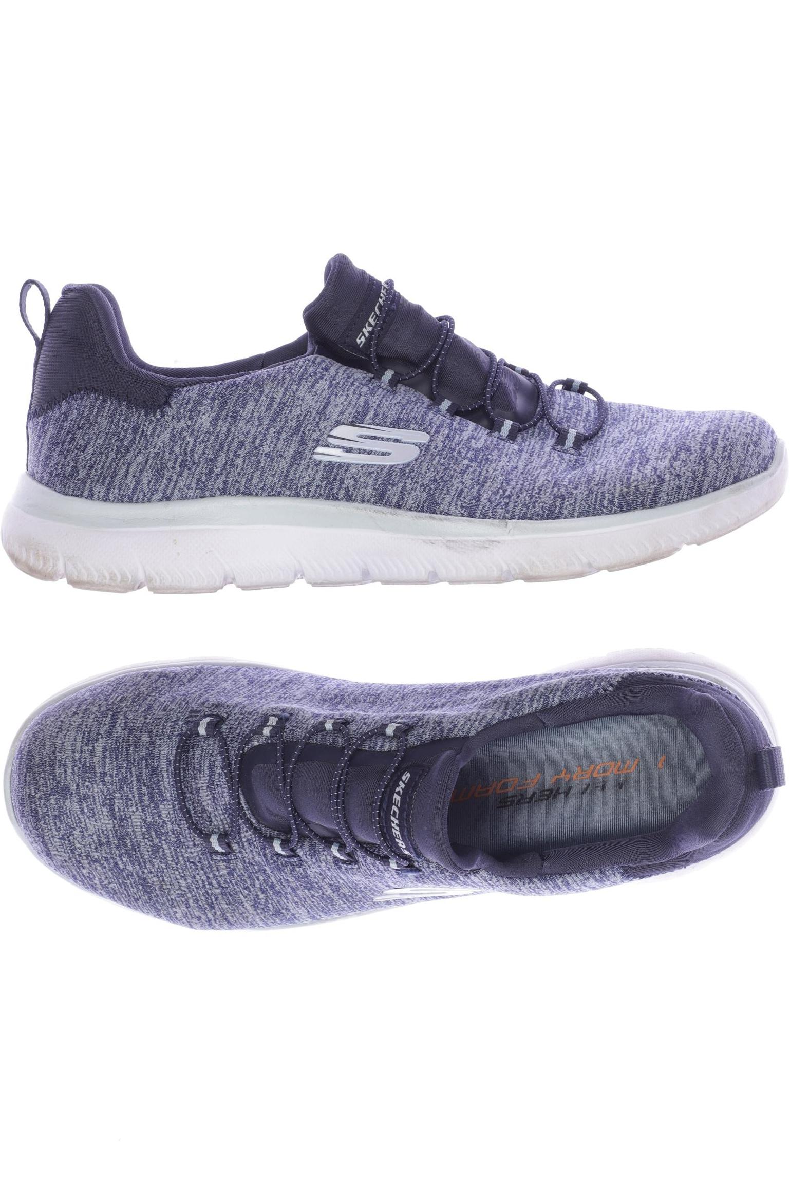 

SKECHERS Damen Sneakers, blau