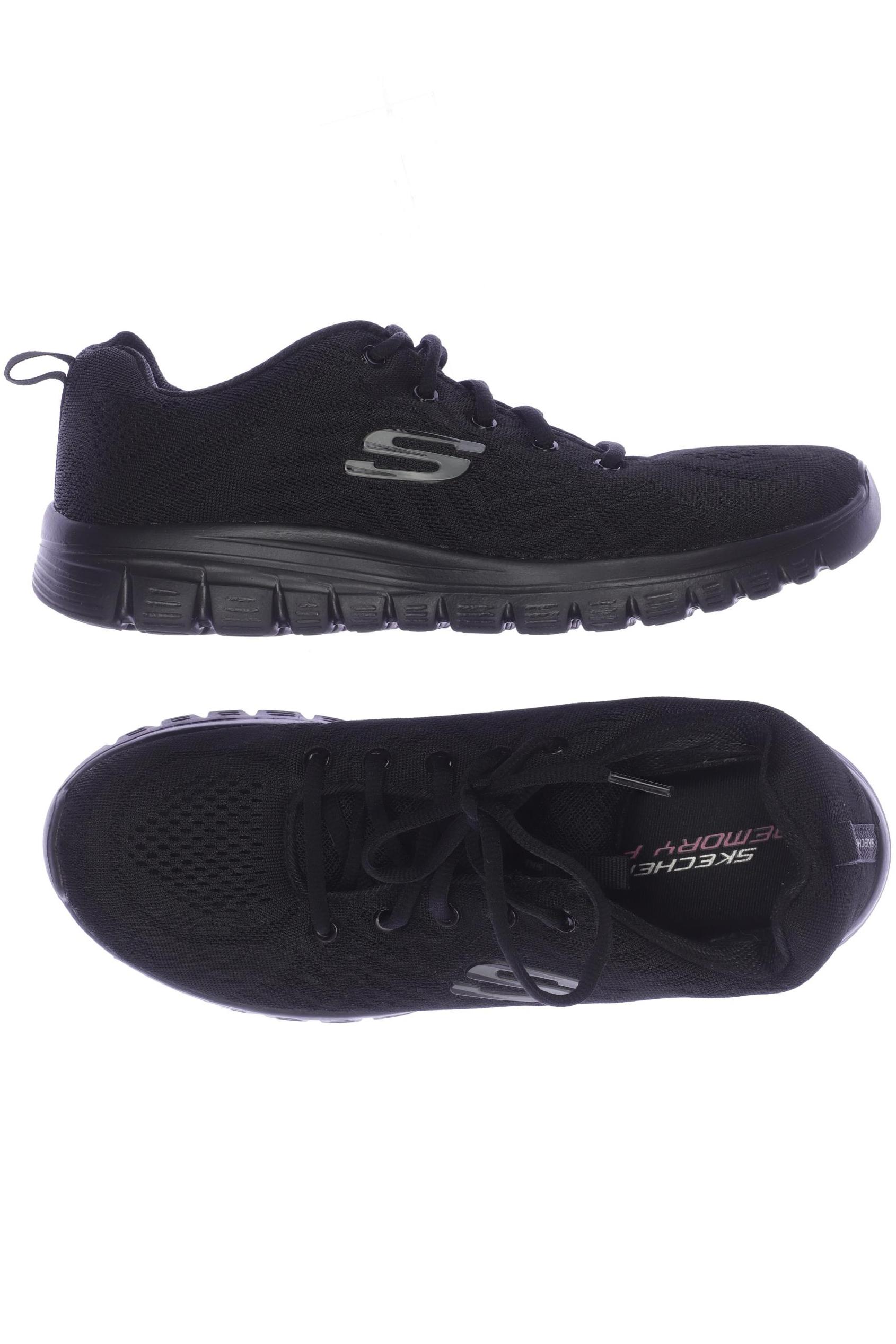 

Skechers Damen Sneakers, schwarz, Gr. 39