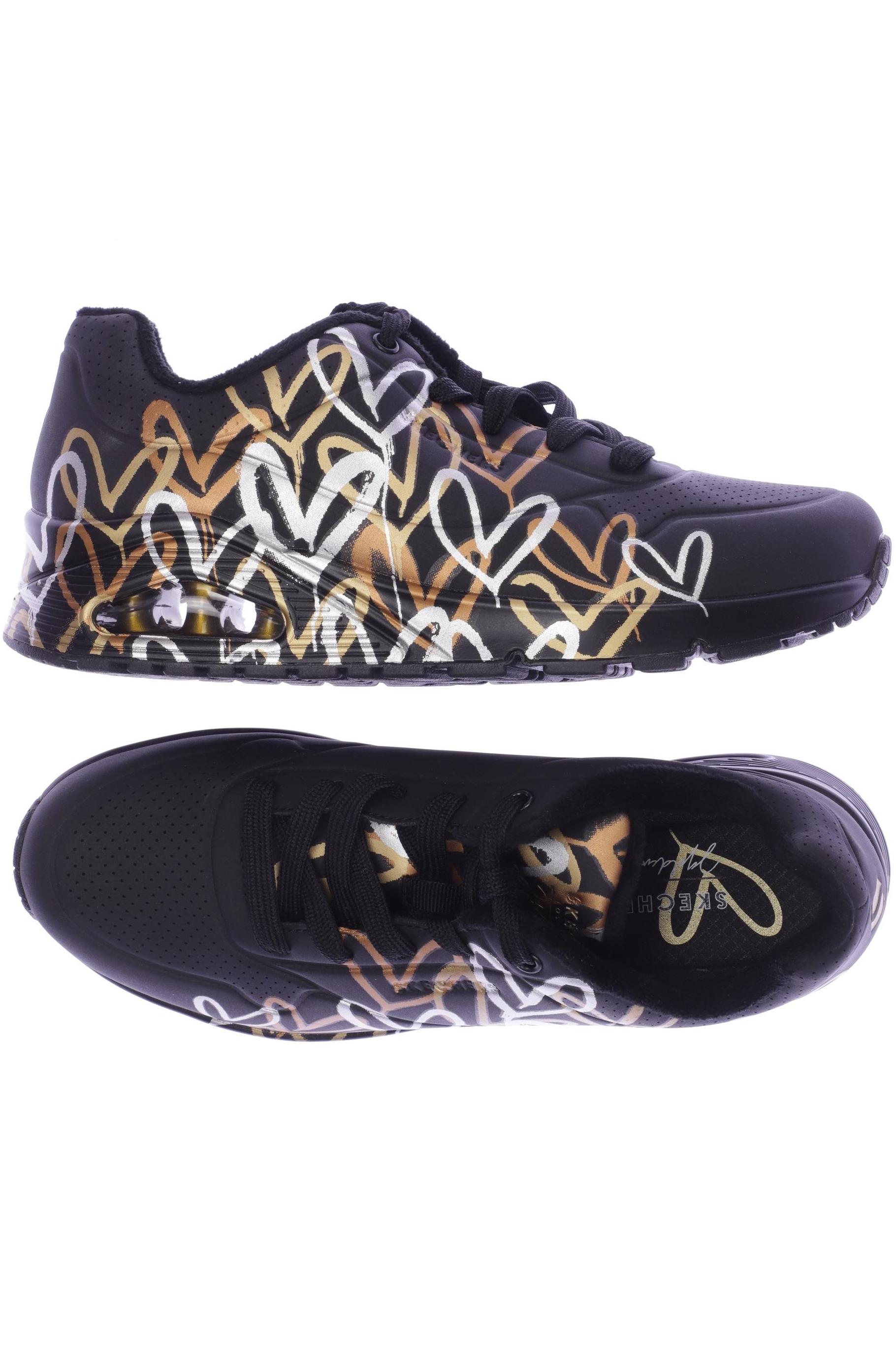 

Skechers Damen Sneakers, schwarz, Gr. 39