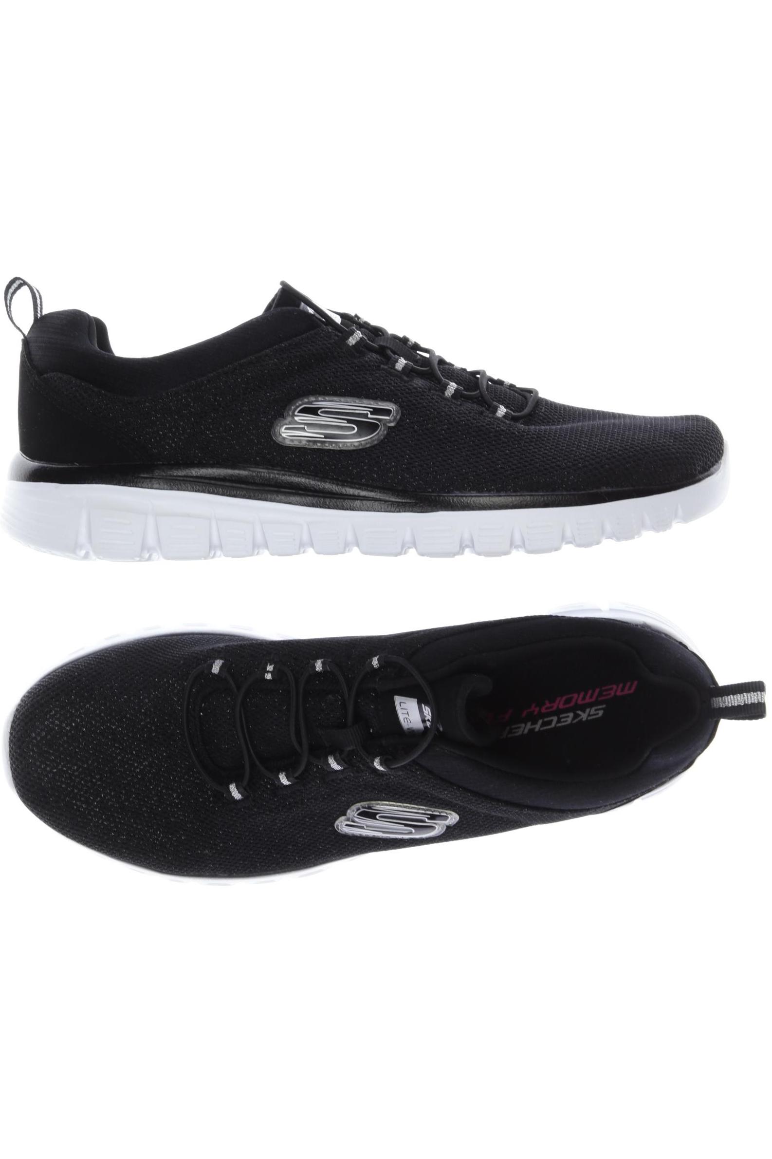 

Skechers Damen Sneakers, schwarz, Gr. 39