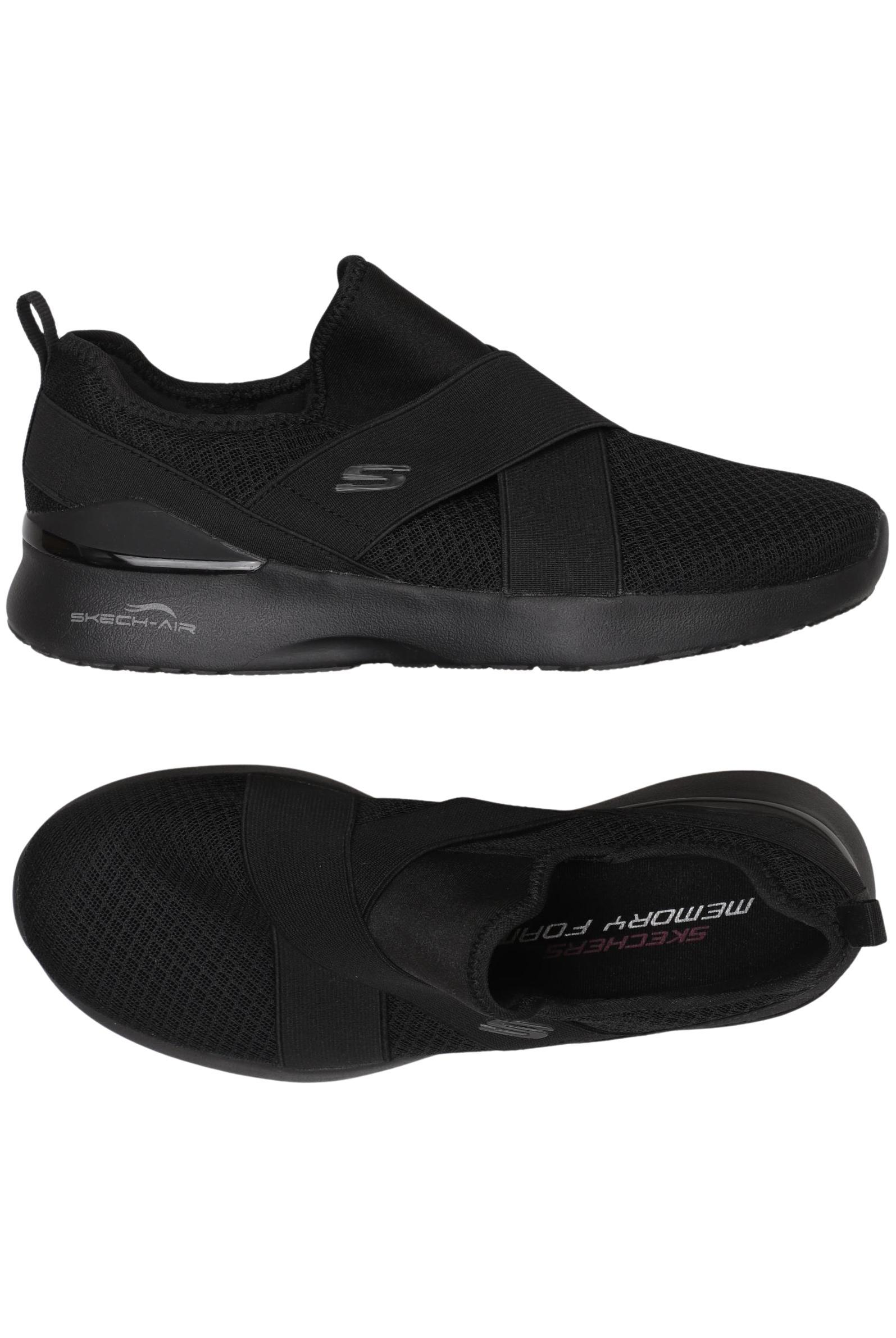 

Skechers Damen Sneakers, schwarz, Gr. 38
