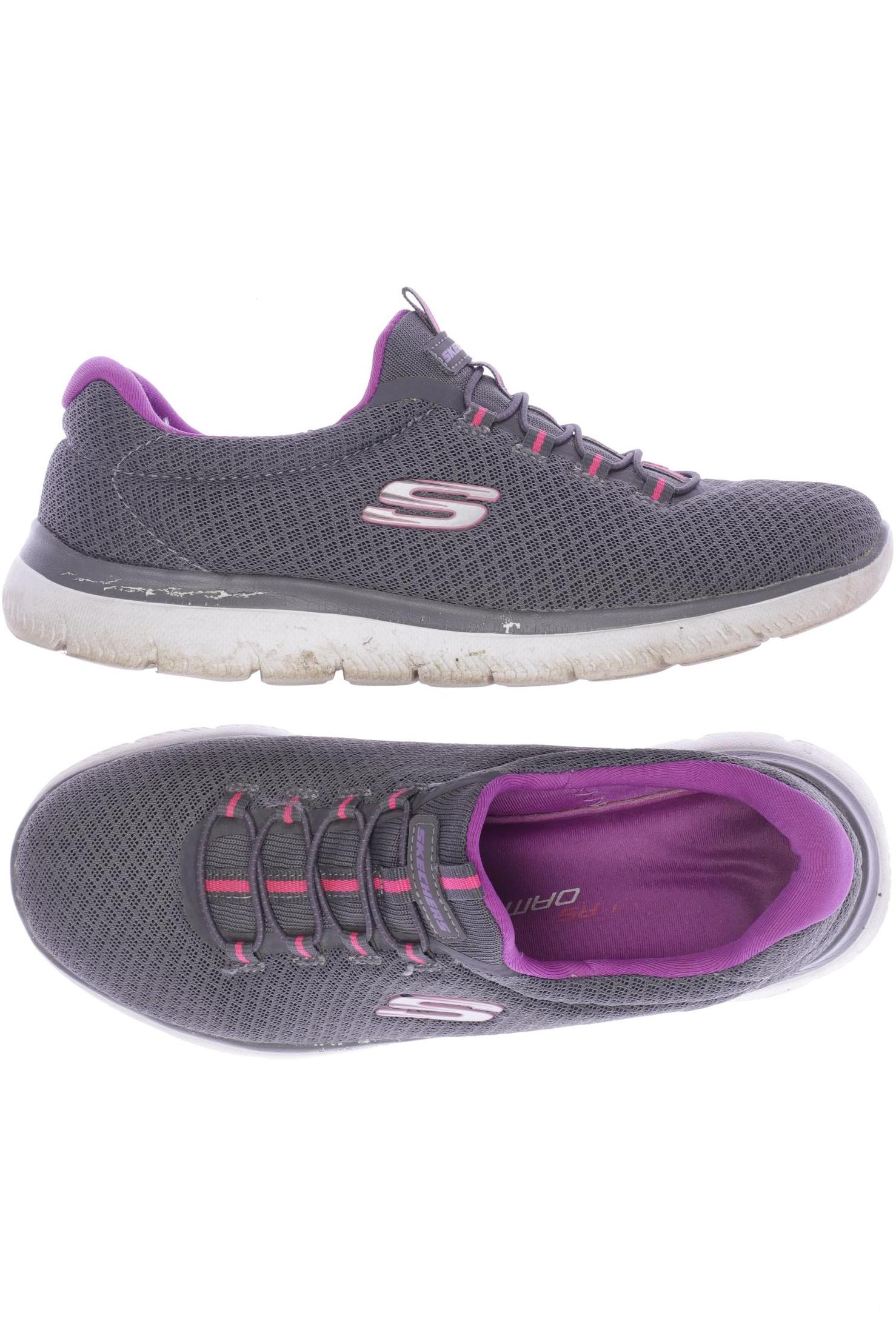 

Skechers Damen Sneakers, grau, Gr. 37