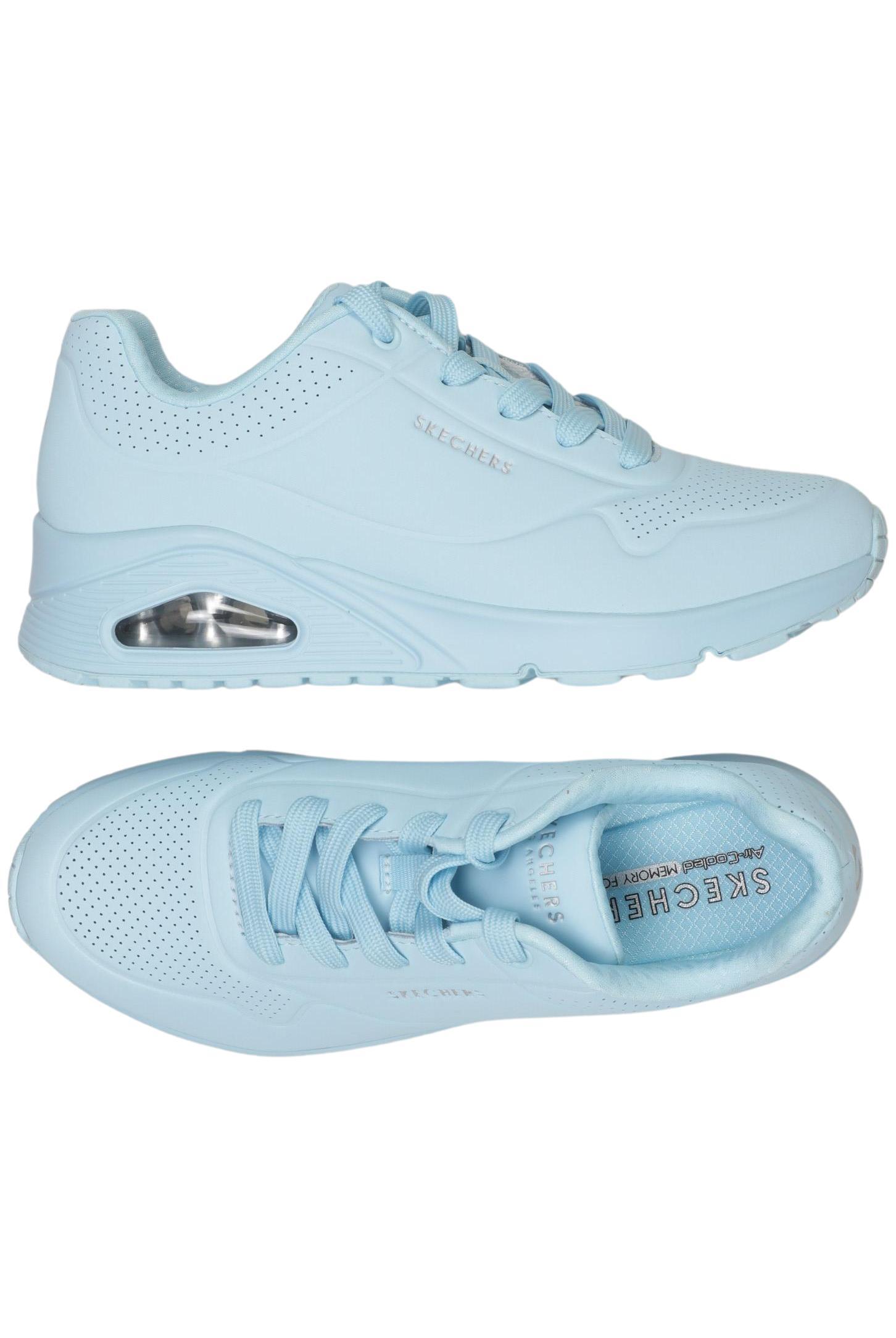 

Skechers Damen Sneakers, hellblau, Gr. 37.5