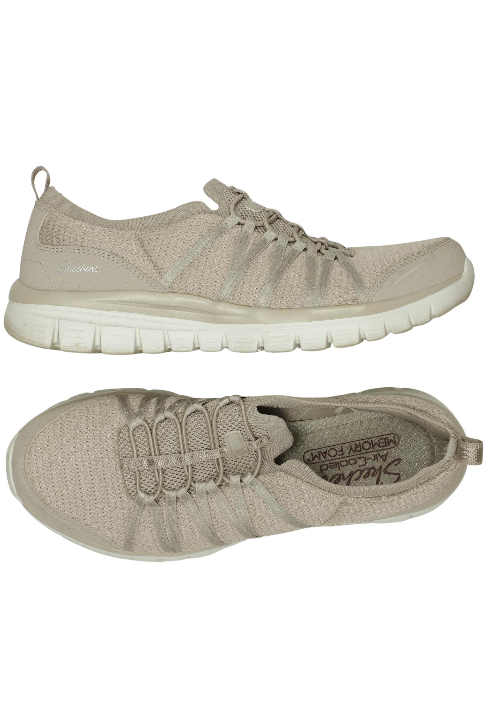 

Skechers Damen Sneakers, beige, Gr. 39