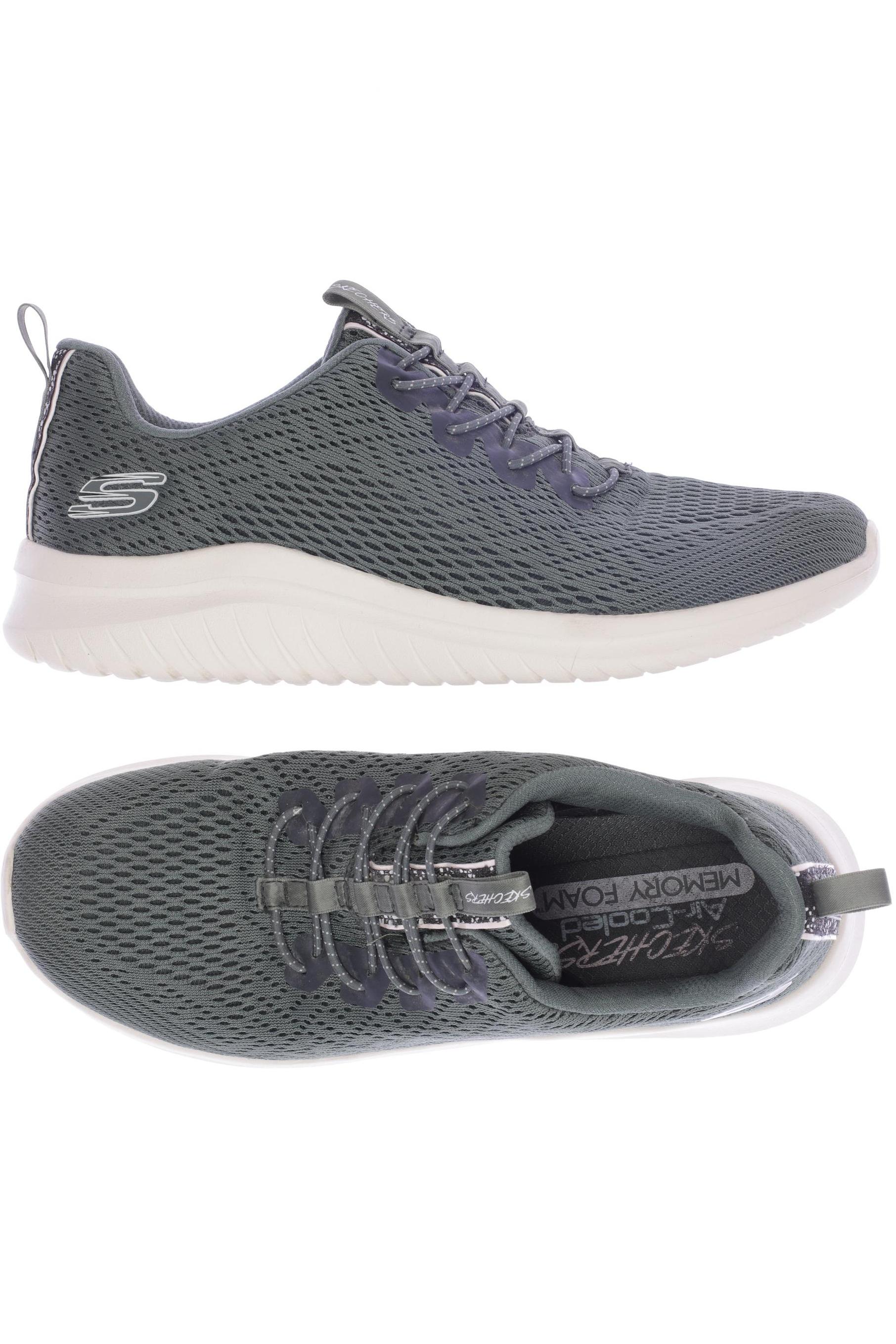 

Skechers Damen Sneakers, grün, Gr. 8