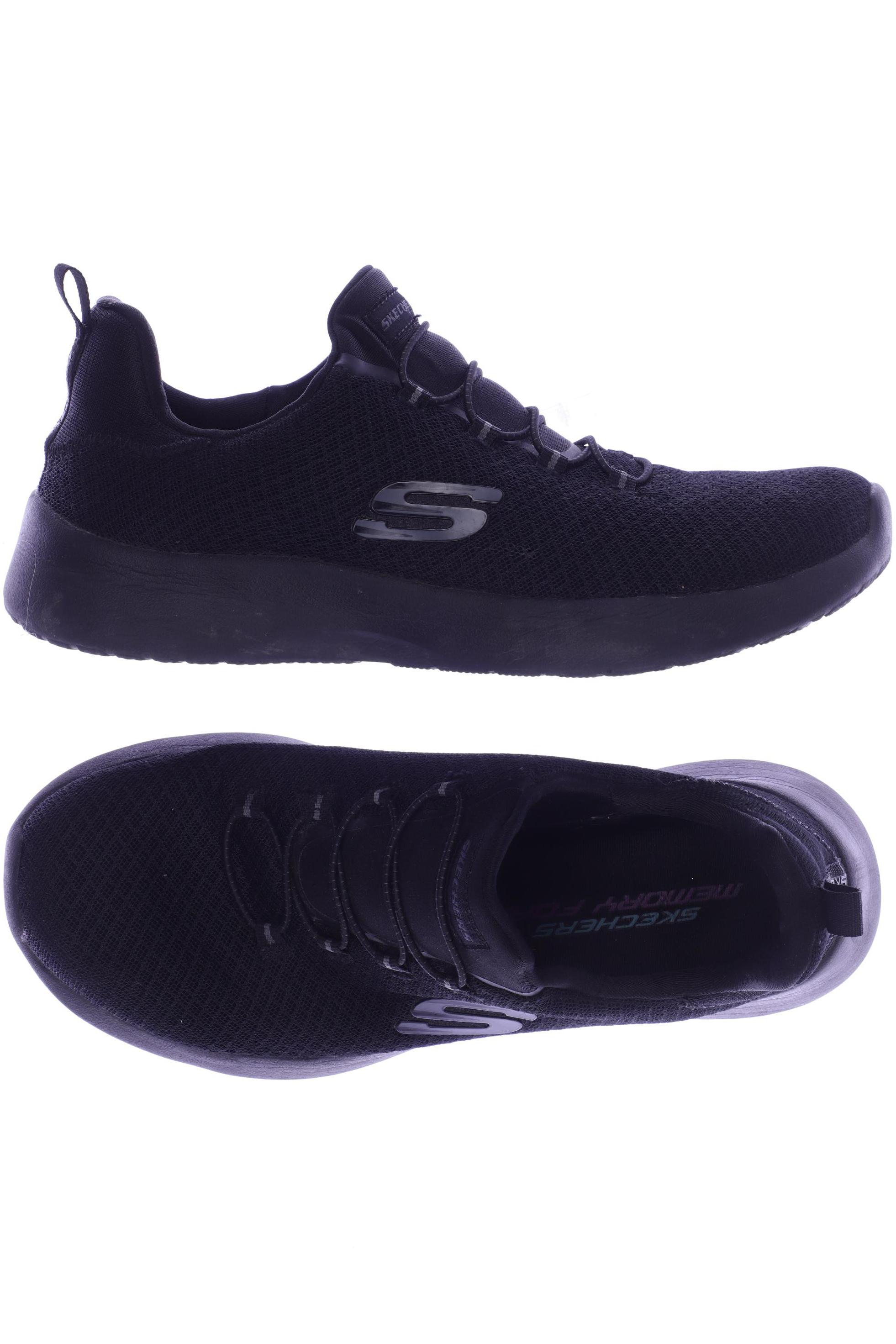 

SKECHERS Damen Sneakers, schwarz