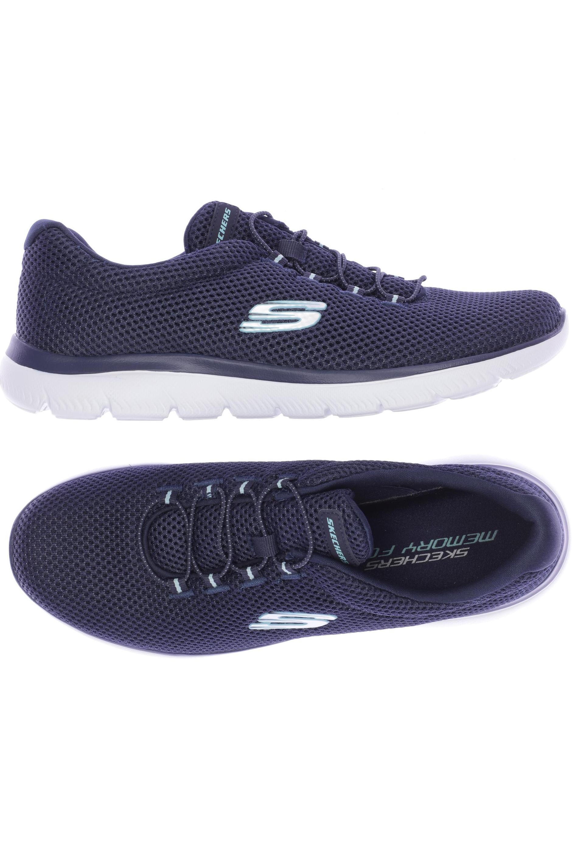

Skechers Damen Sneakers, marineblau, Gr. 39