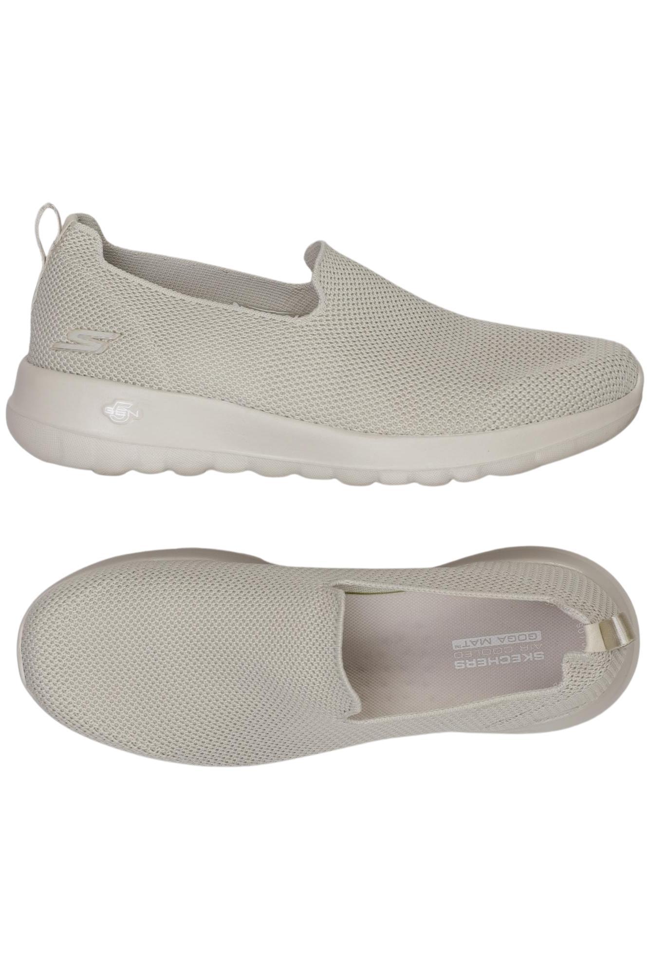

Skechers Damen Sneakers, cremeweiß, Gr. 38.5