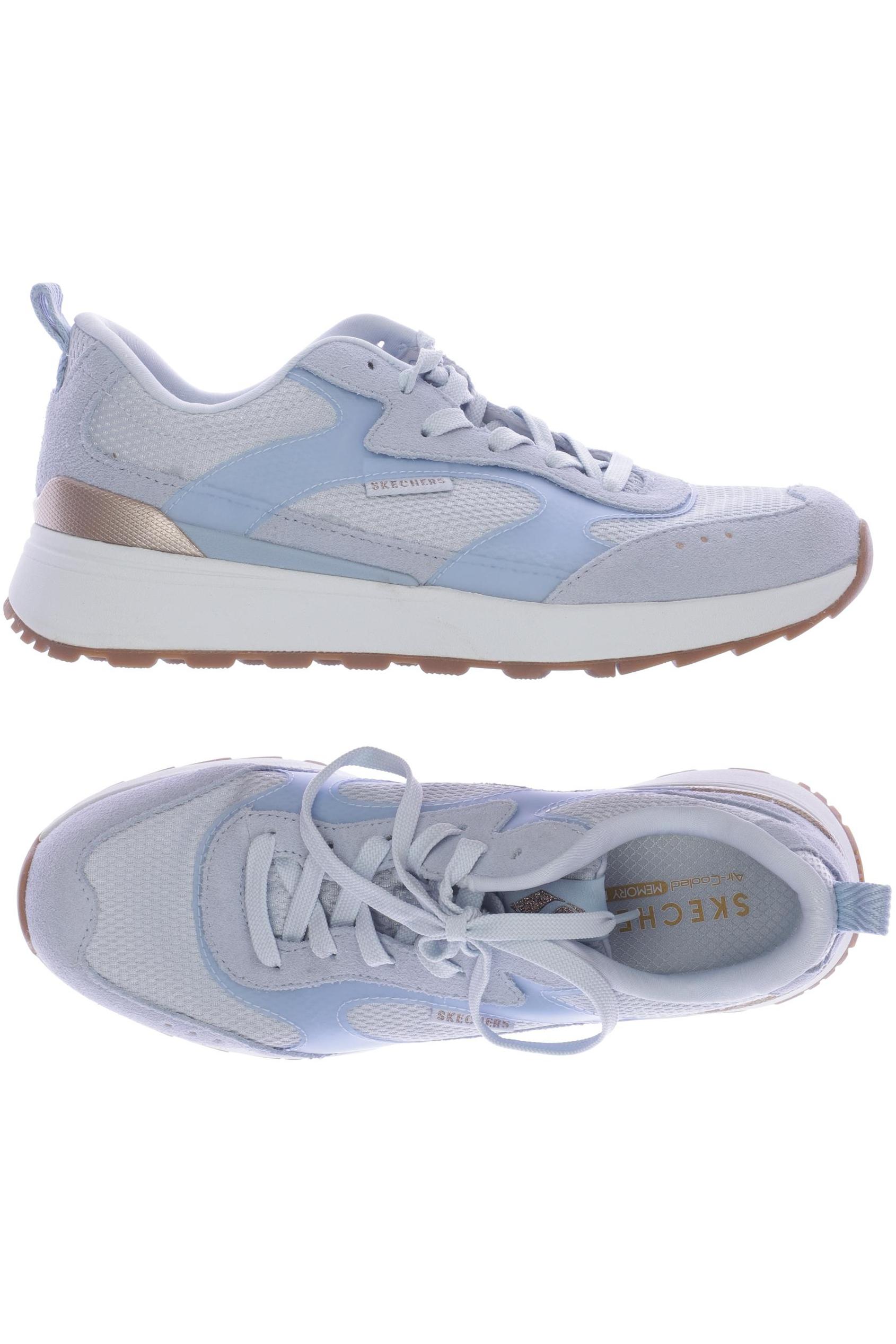 

Skechers Damen Sneakers, hellblau, Gr. 39