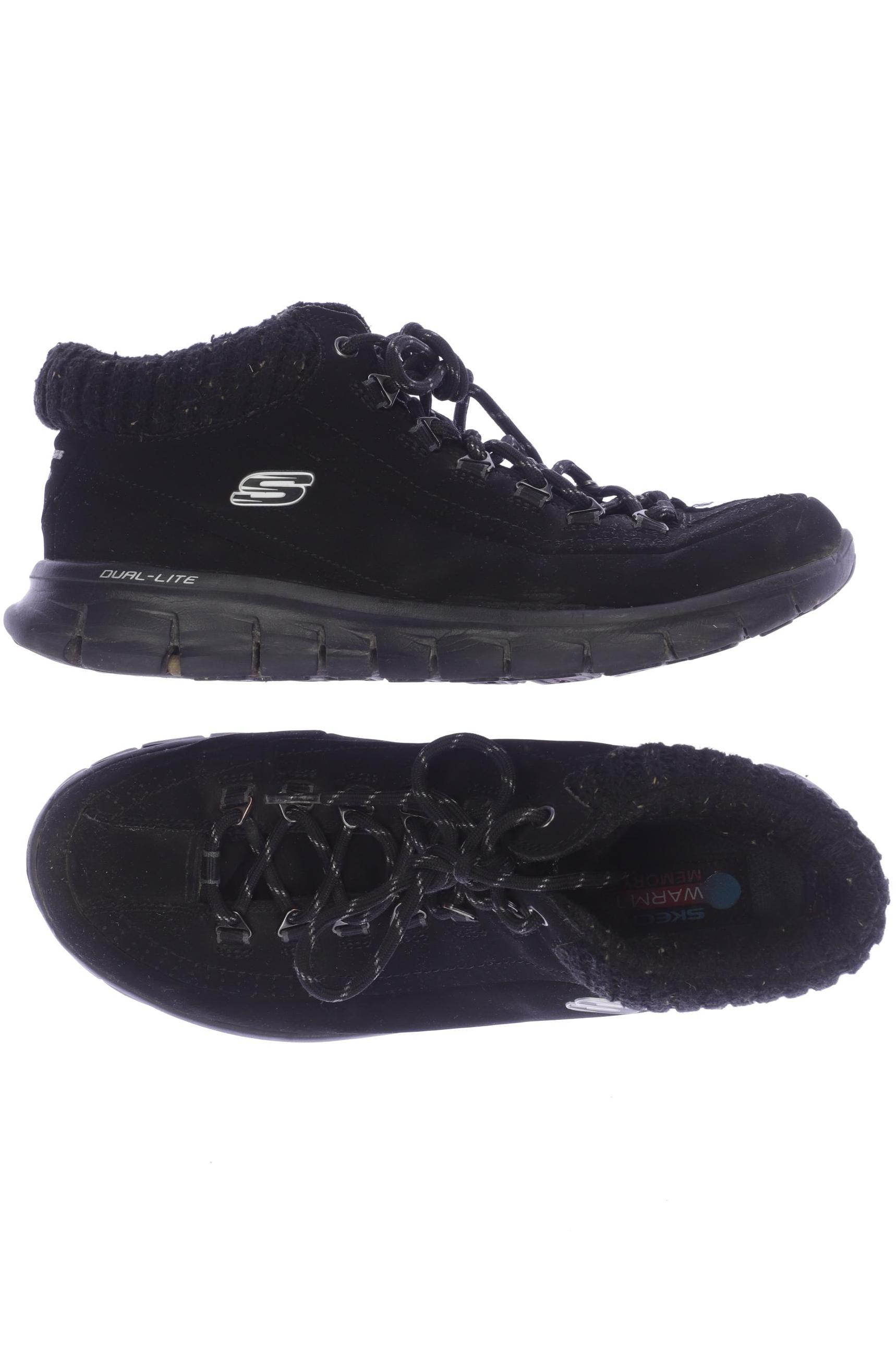 

Skechers Damen Sneakers, schwarz, Gr. 39