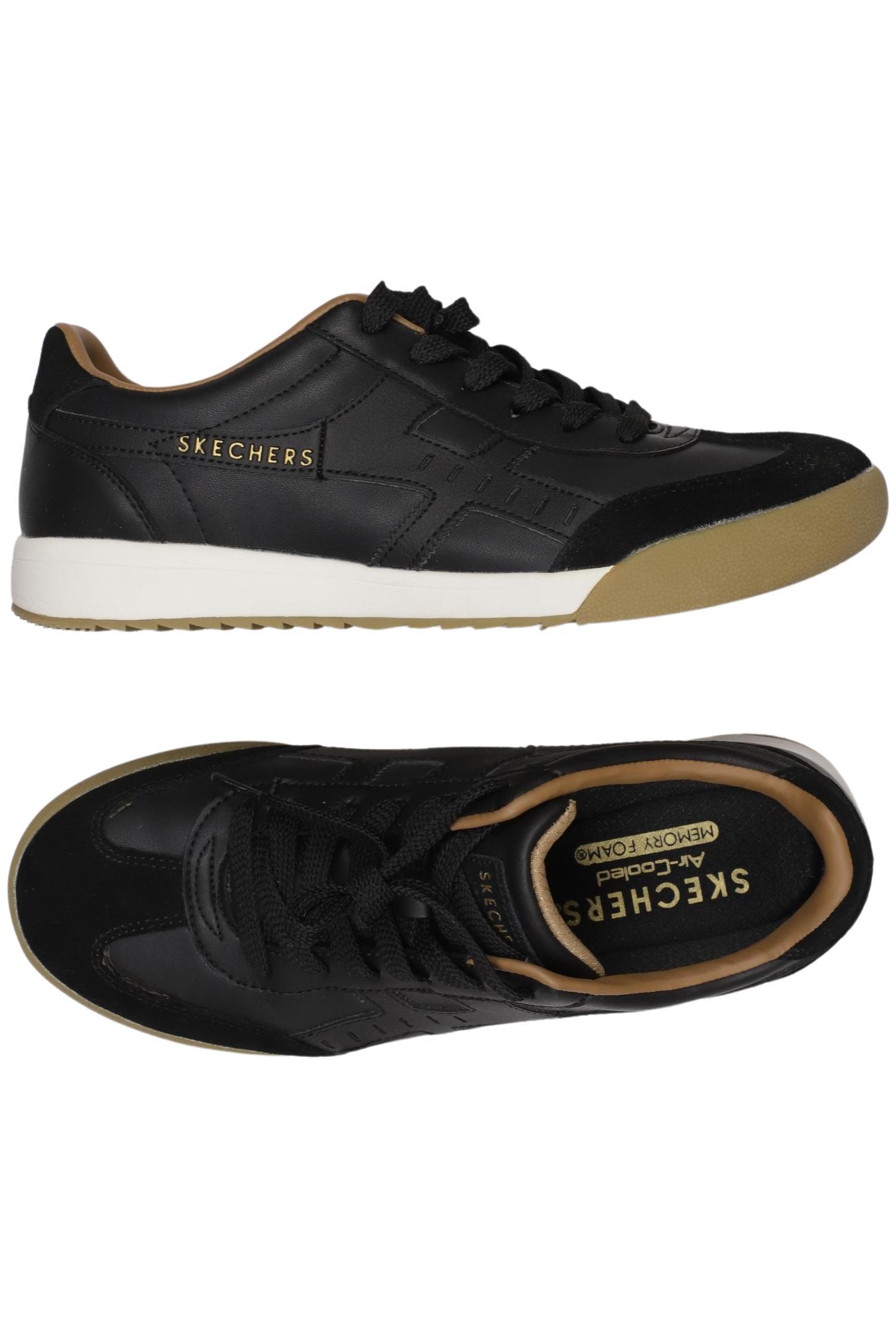 

Skechers Damen Sneakers, schwarz, Gr. 39.5