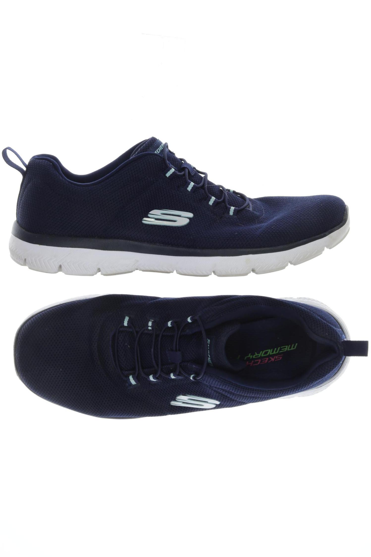 

Skechers Damen Sneakers, marineblau, Gr. 40