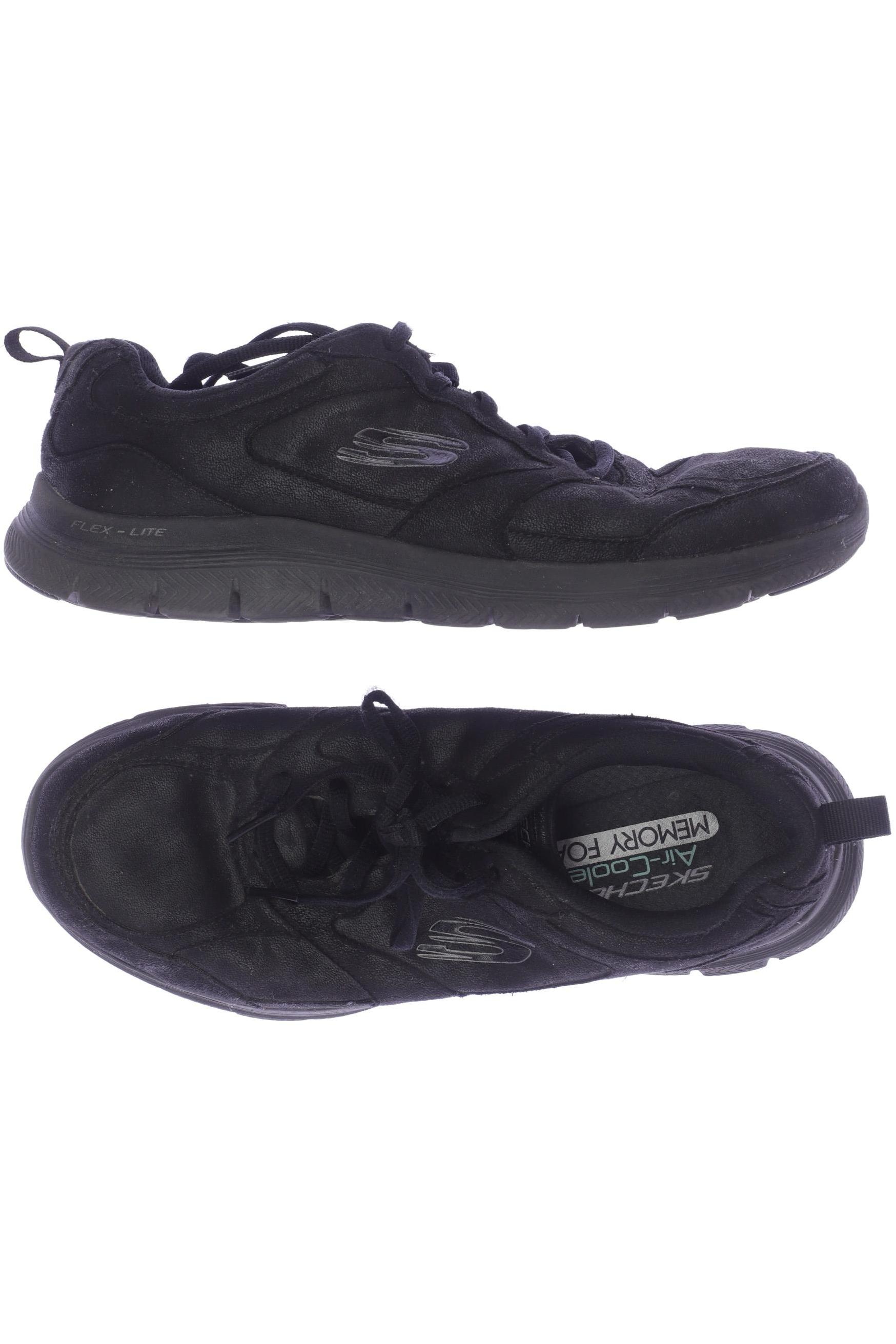 

Skechers Damen Sneakers, schwarz, Gr. 39