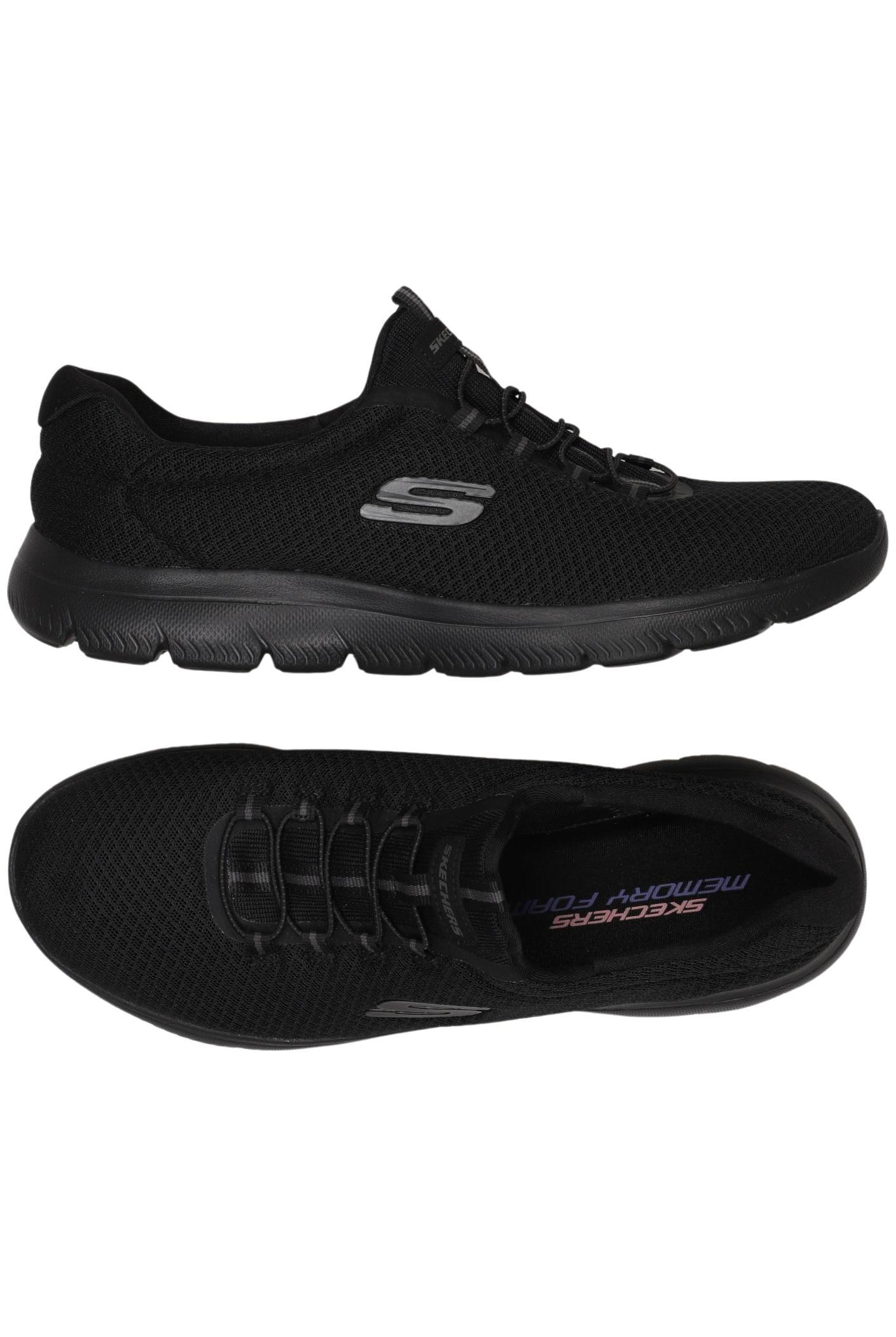 

Skechers Damen Sneakers, schwarz, Gr. 39.5