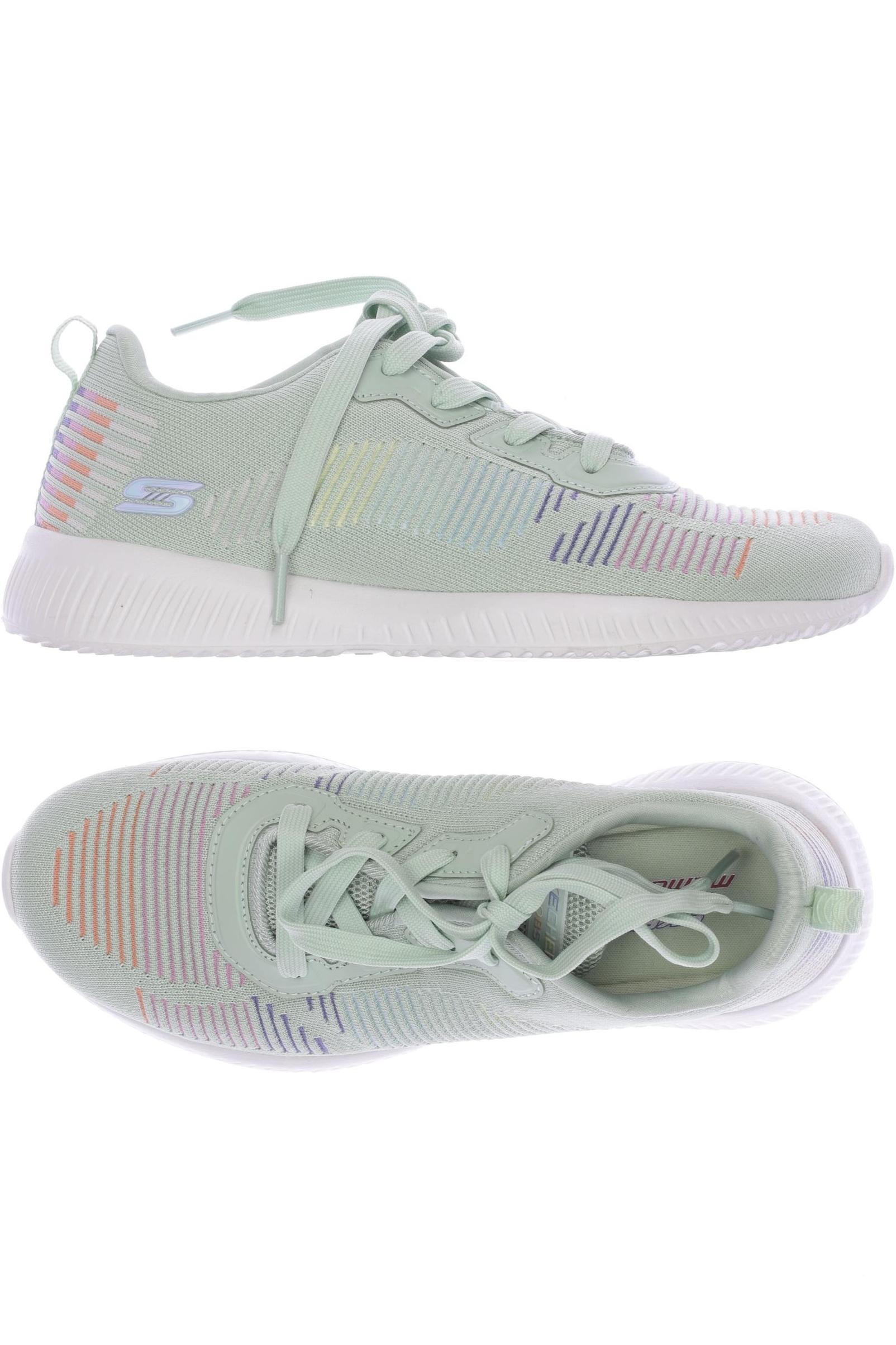 

Skechers Damen Sneakers, hellgrün, Gr. 37