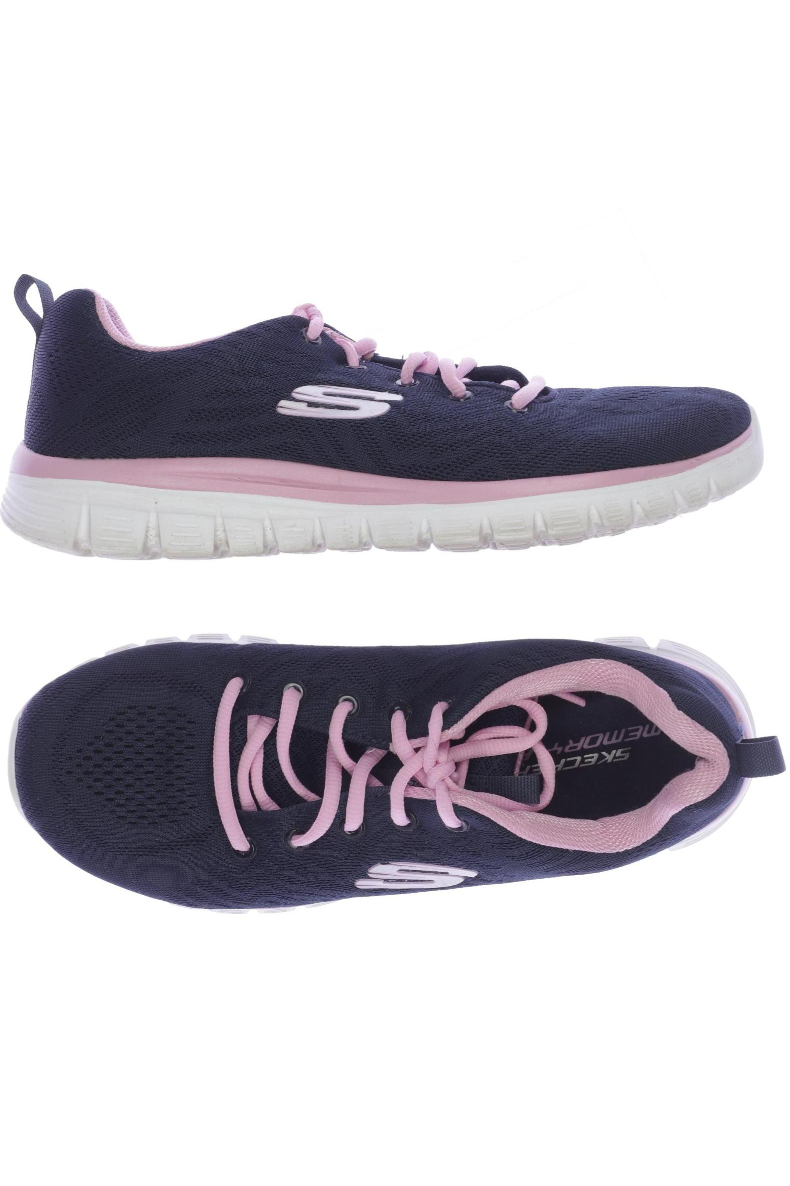

Skechers Damen Sneakers, marineblau, Gr. 40