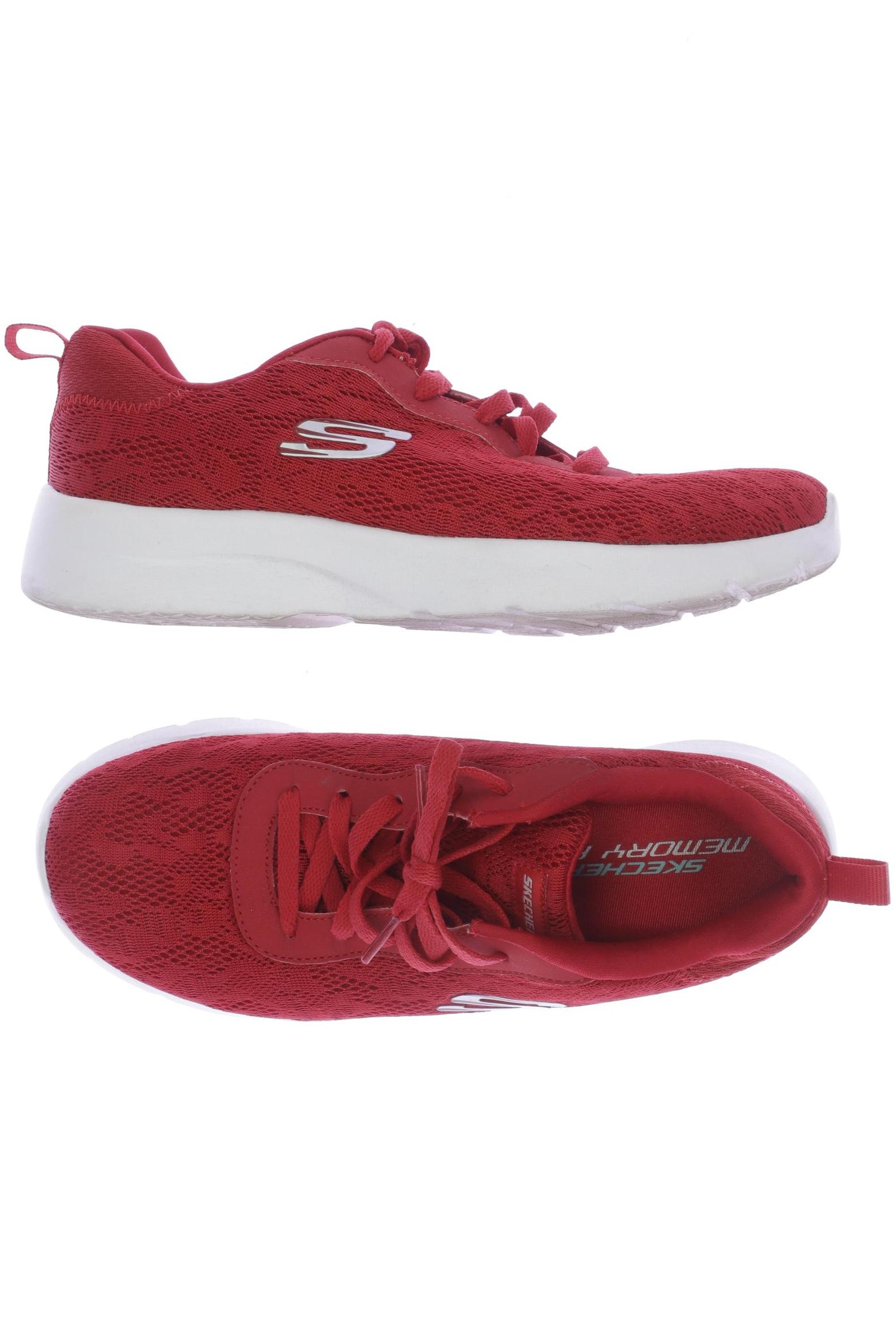 

SKECHERS Damen Sneakers, rot