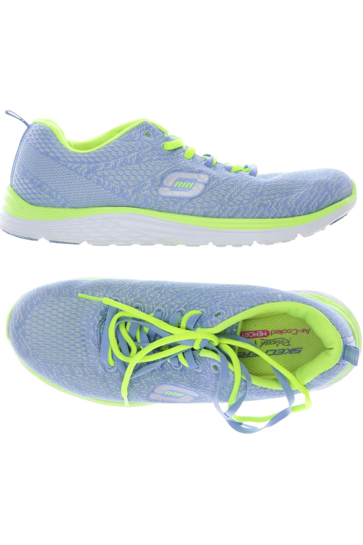 

SKECHERS Damen Sneakers, blau