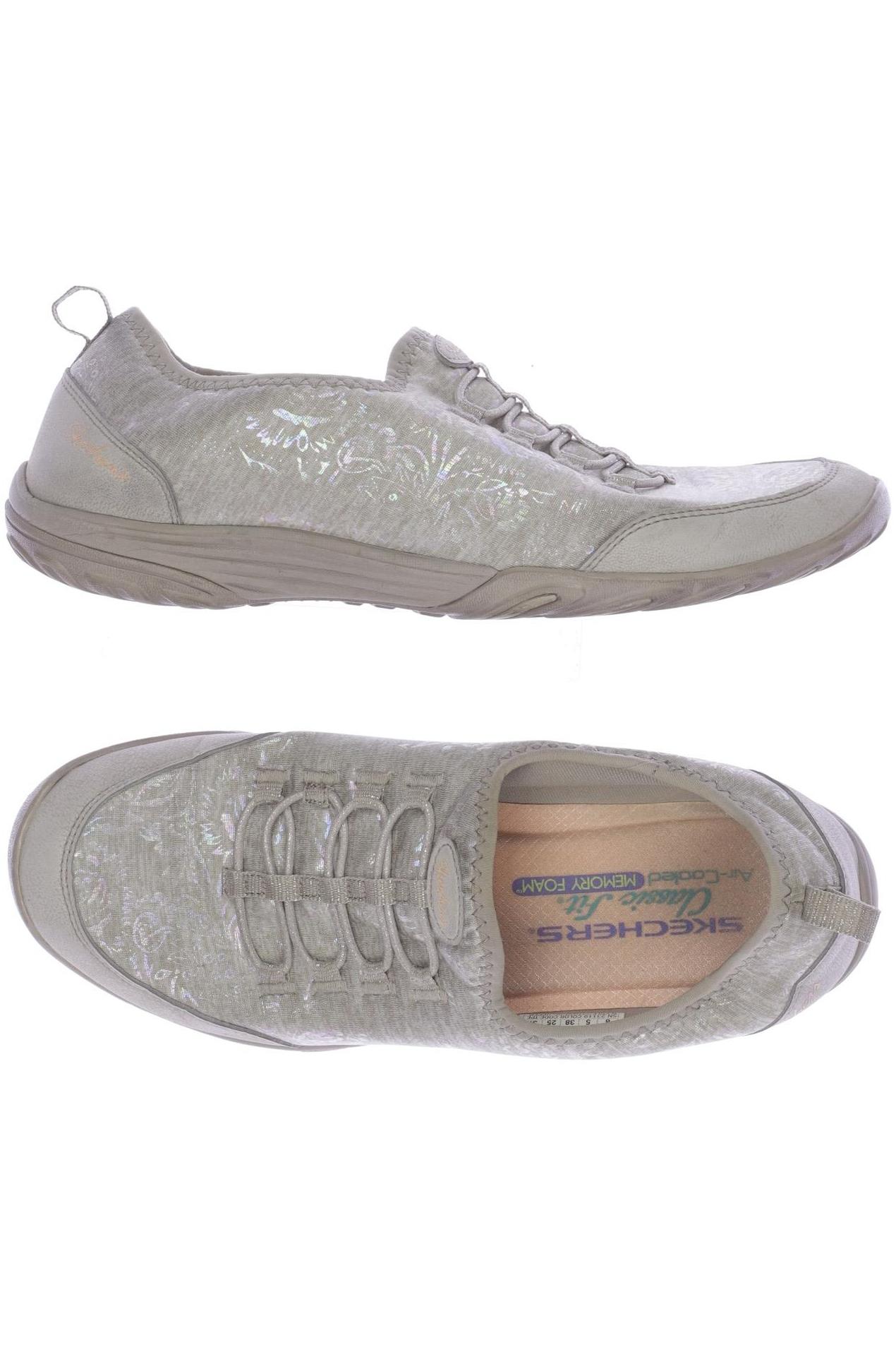 

Skechers Damen Sneakers, beige, Gr. 38