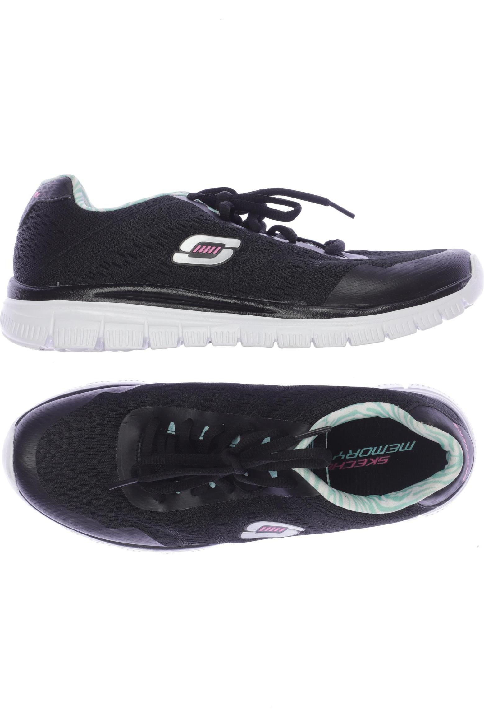 

Skechers Damen Sneakers, schwarz, Gr. 38