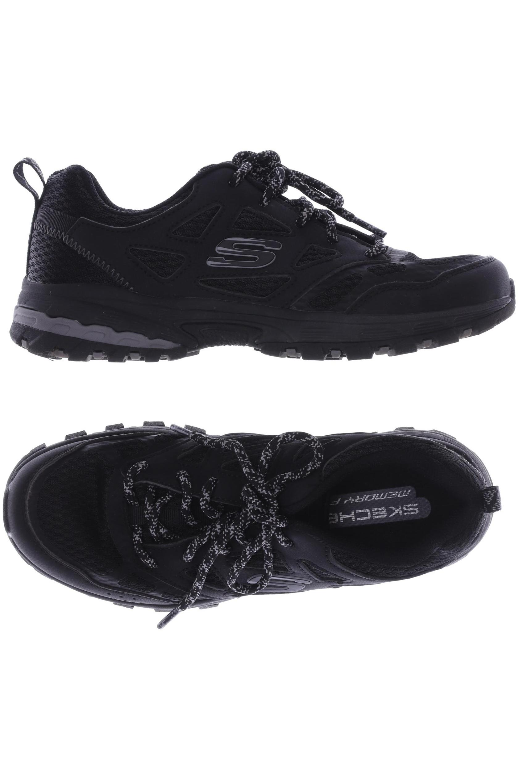 

SKECHERS Damen Sneakers, schwarz