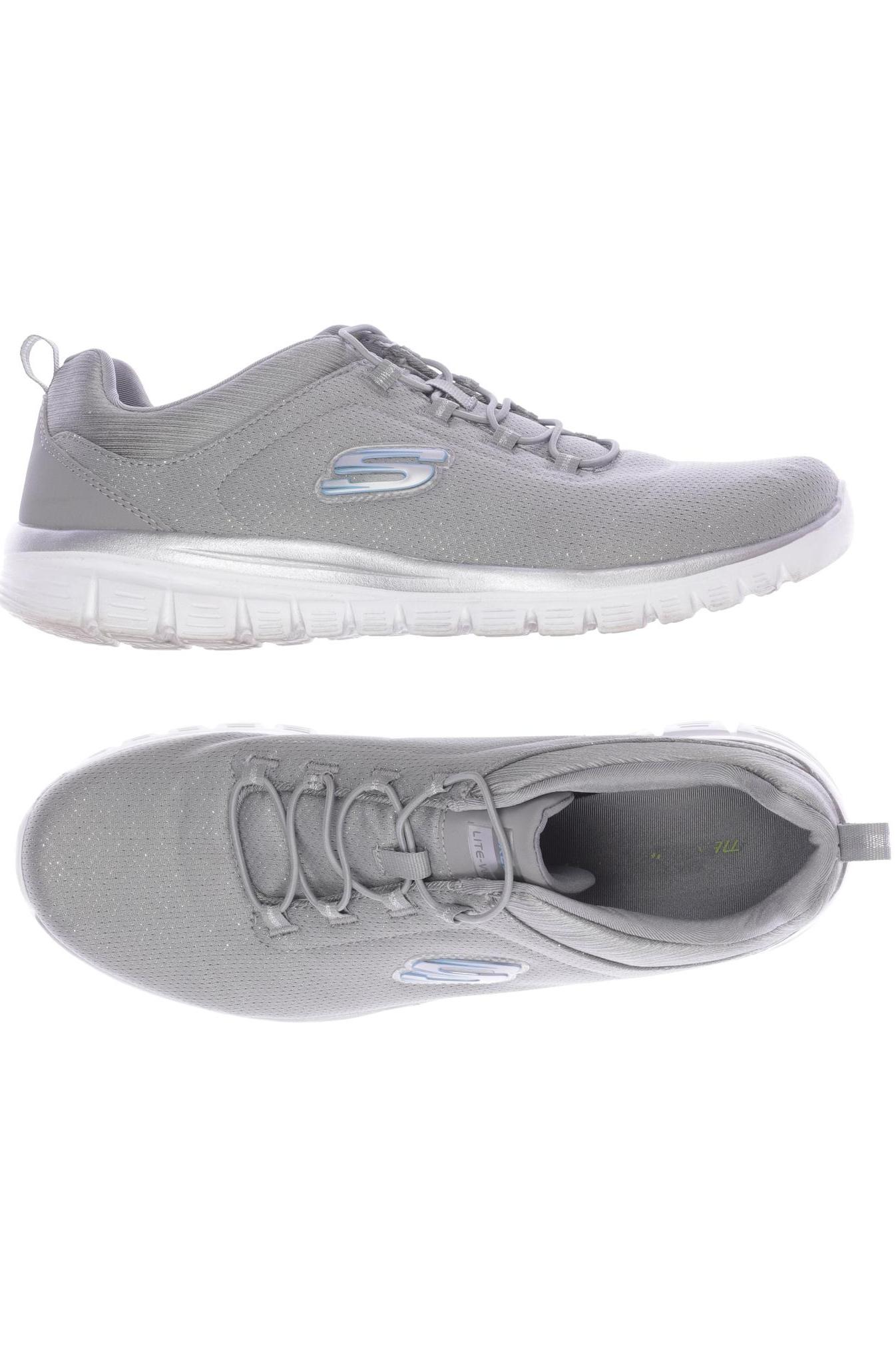 

SKECHERS Damen Sneakers, grau