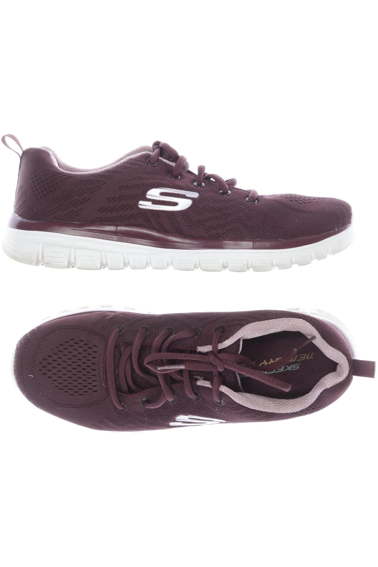 

Skechers Damen Sneakers, bordeaux, Gr. 39