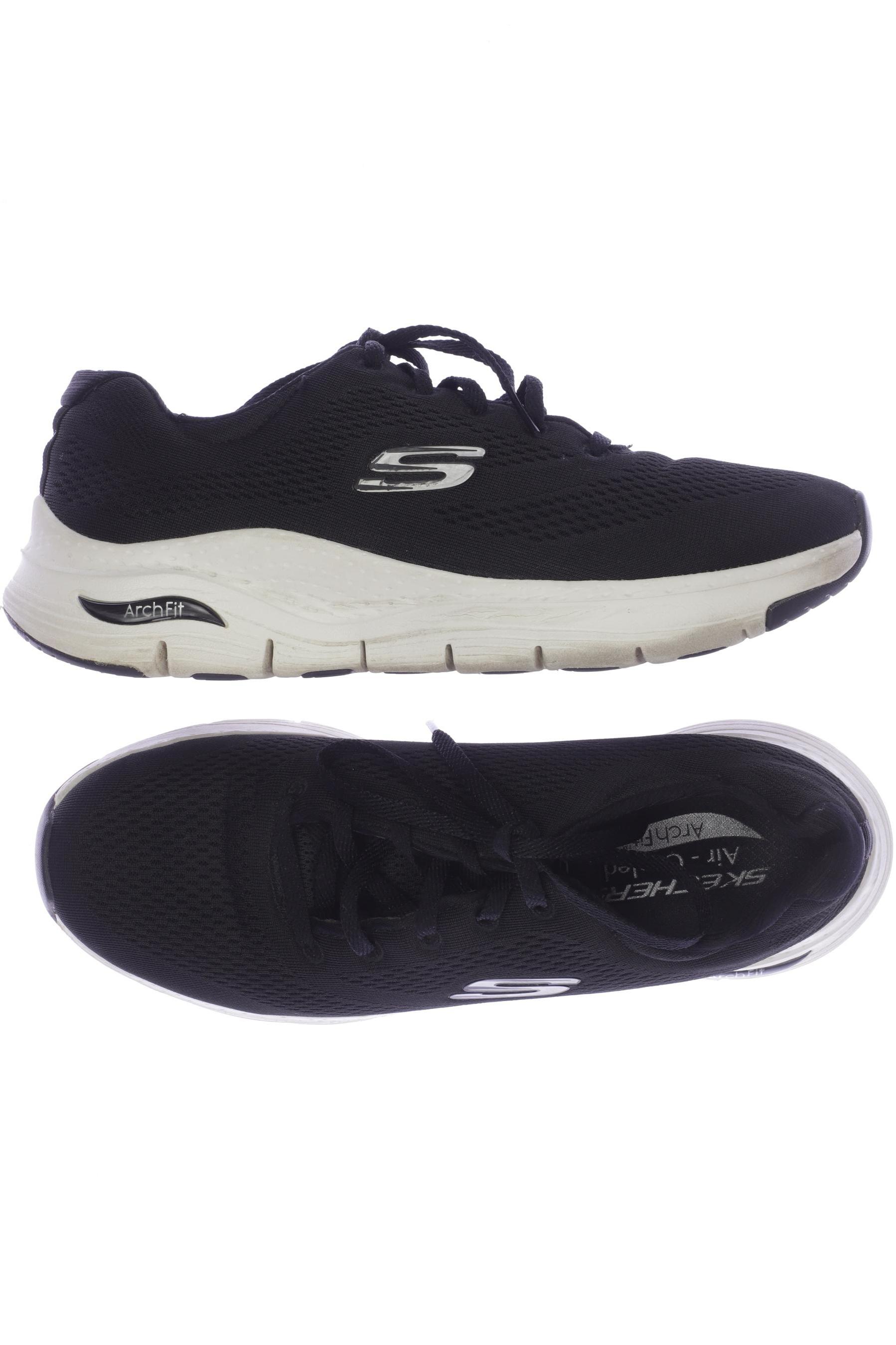 

Skechers Damen Sneakers, schwarz, Gr. 39