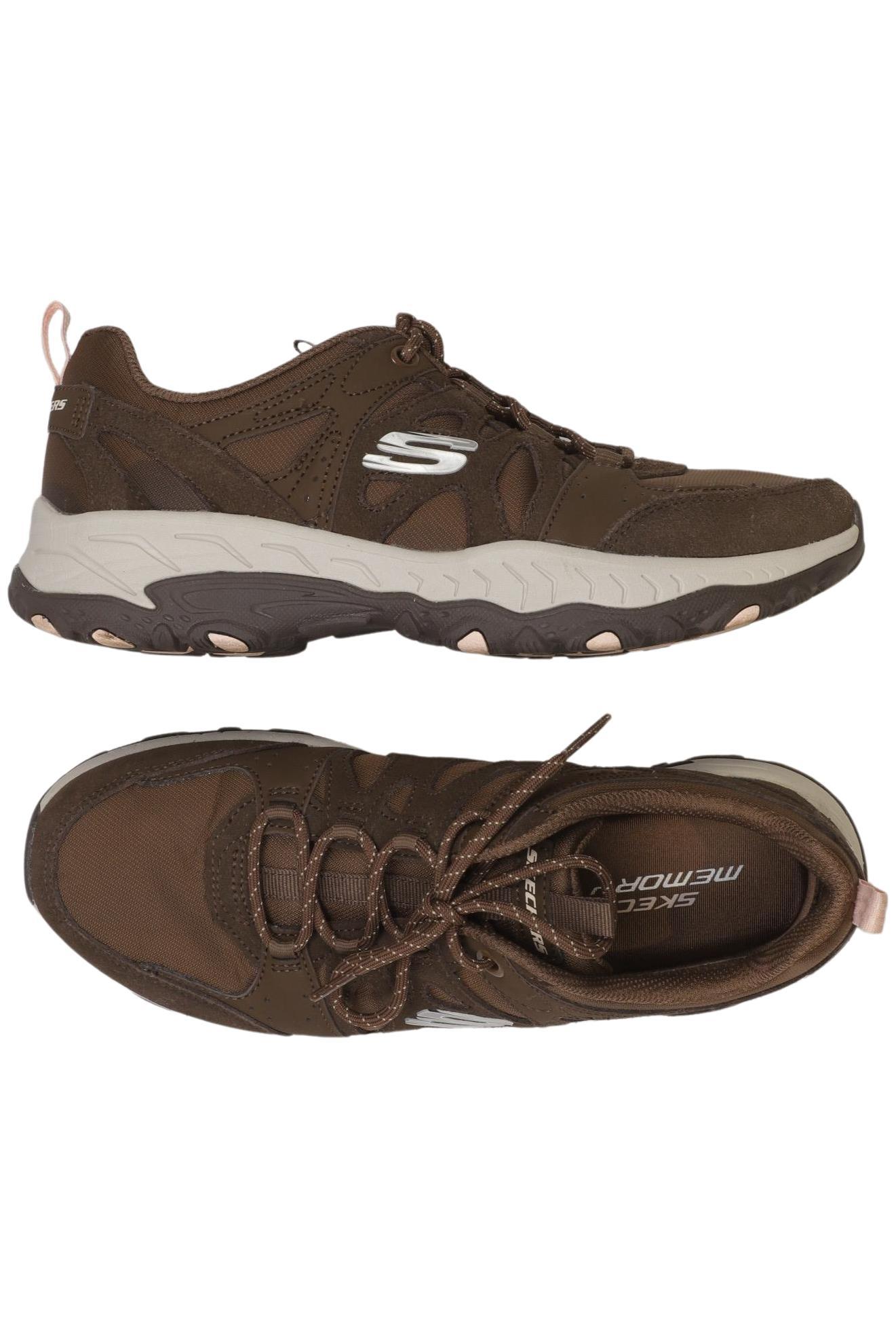 

Skechers Damen Sneakers, braun, Gr. 7