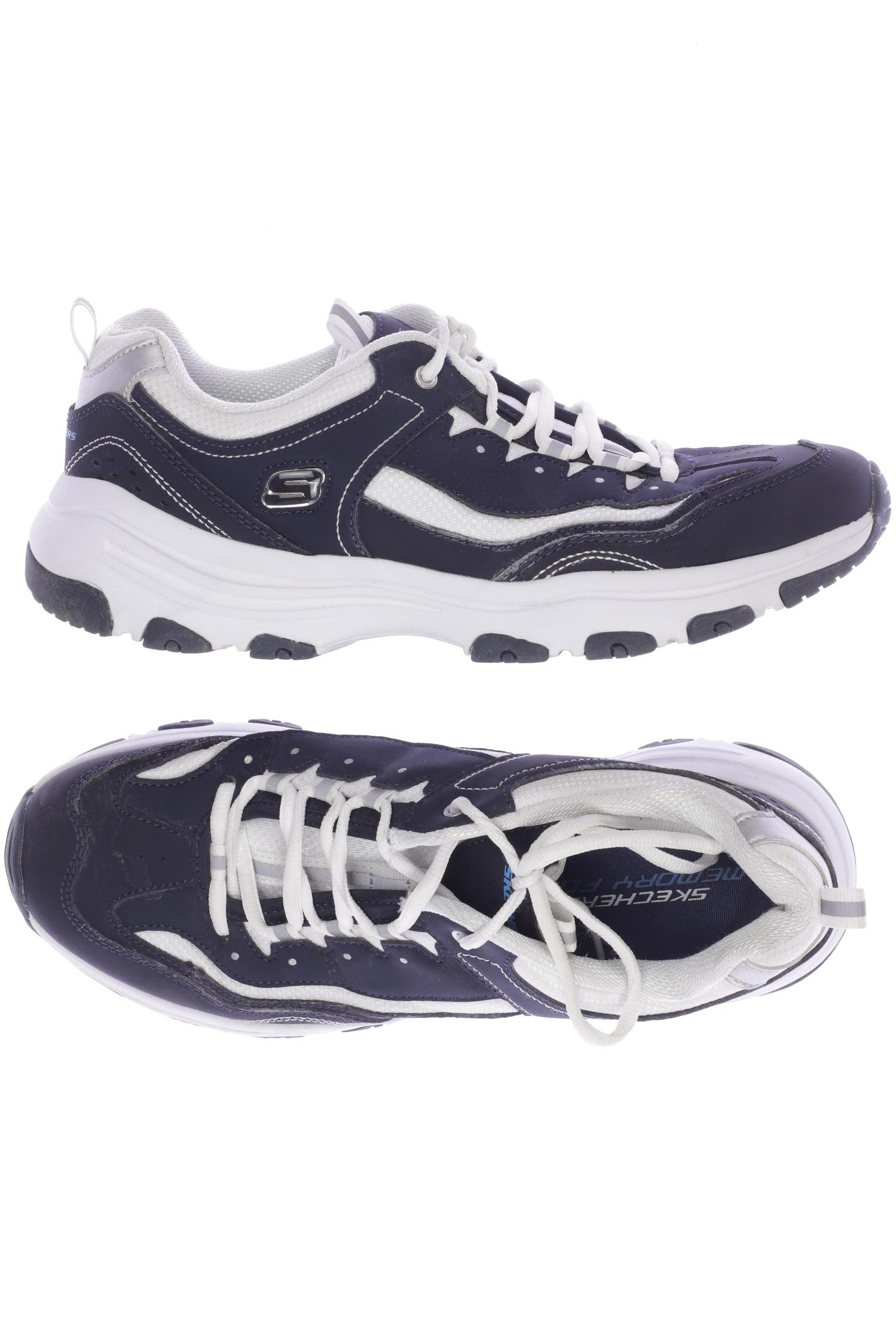 

SKECHERS Damen Sneakers, marineblau