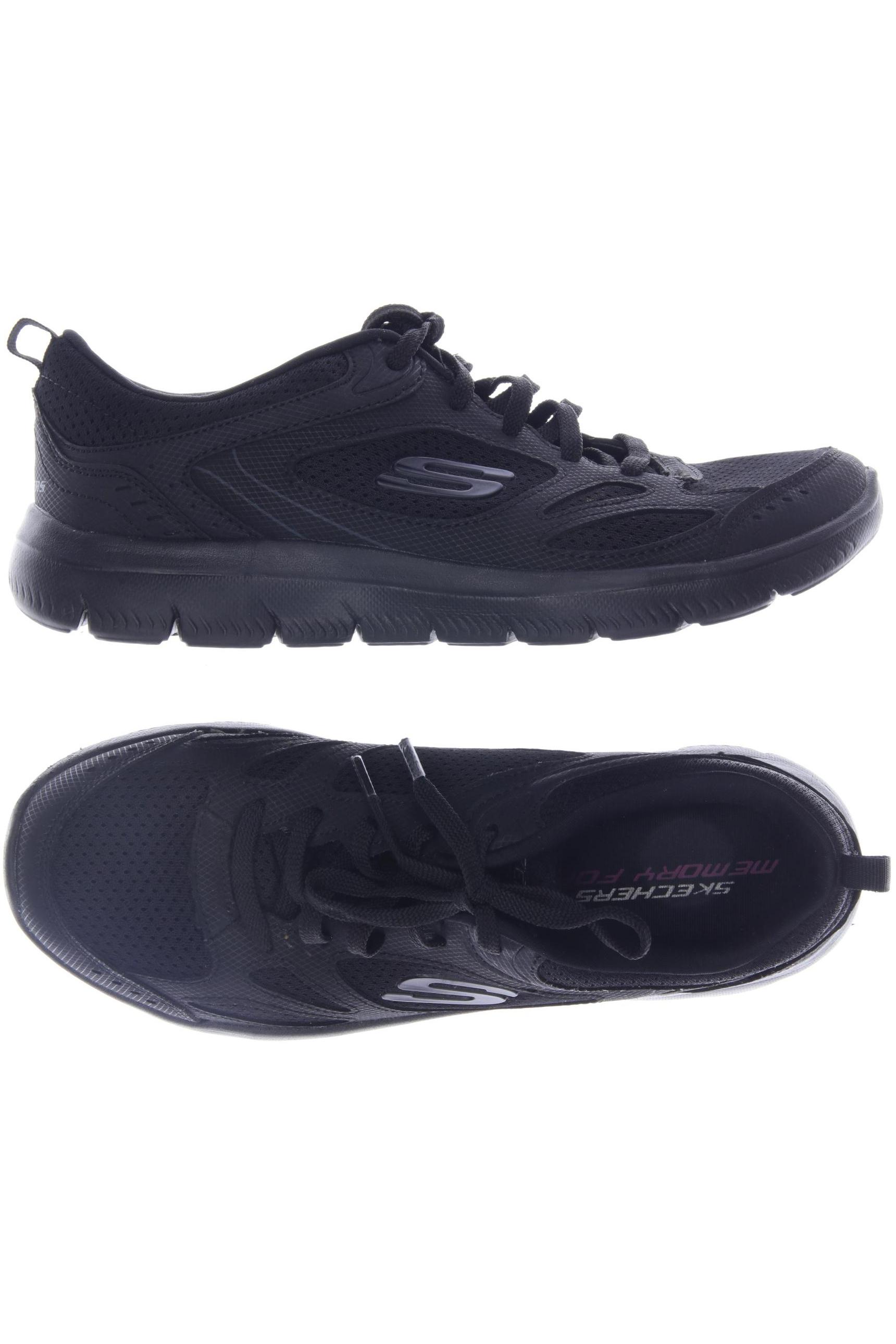 

Skechers Damen Sneakers, schwarz, Gr. 39