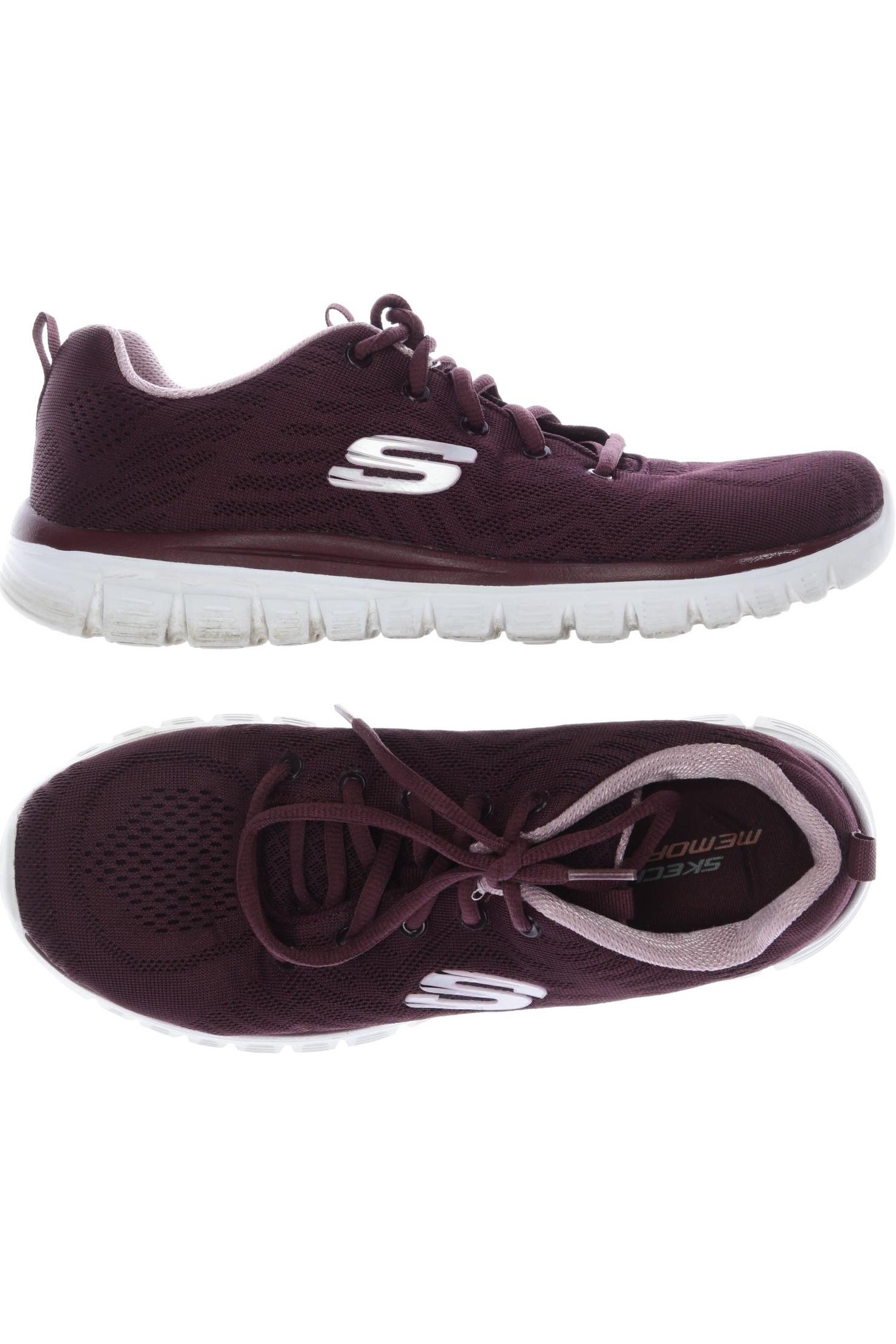 

Skechers Damen Sneakers, bordeaux, Gr. 40