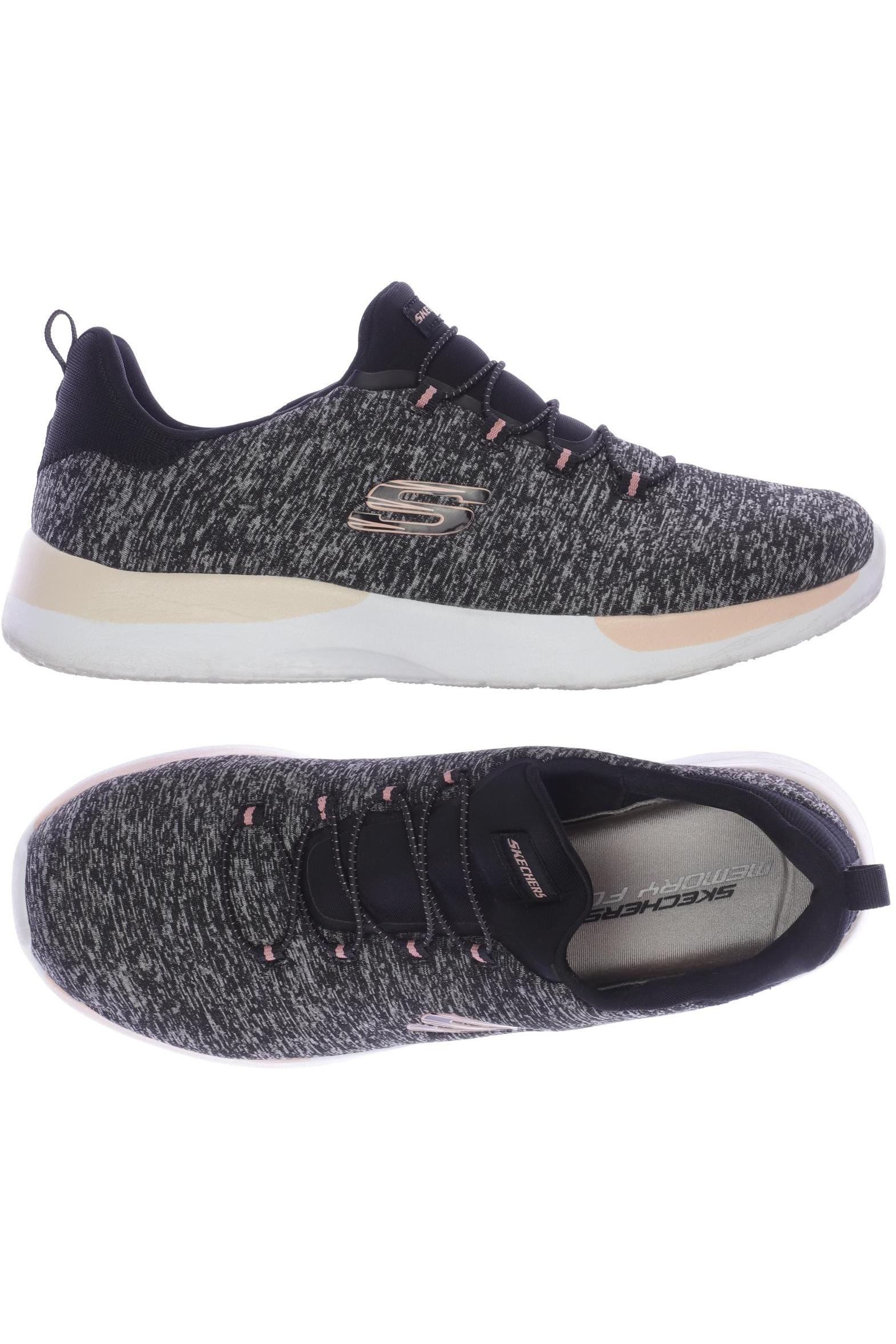 

SKECHERS Damen Sneakers, schwarz