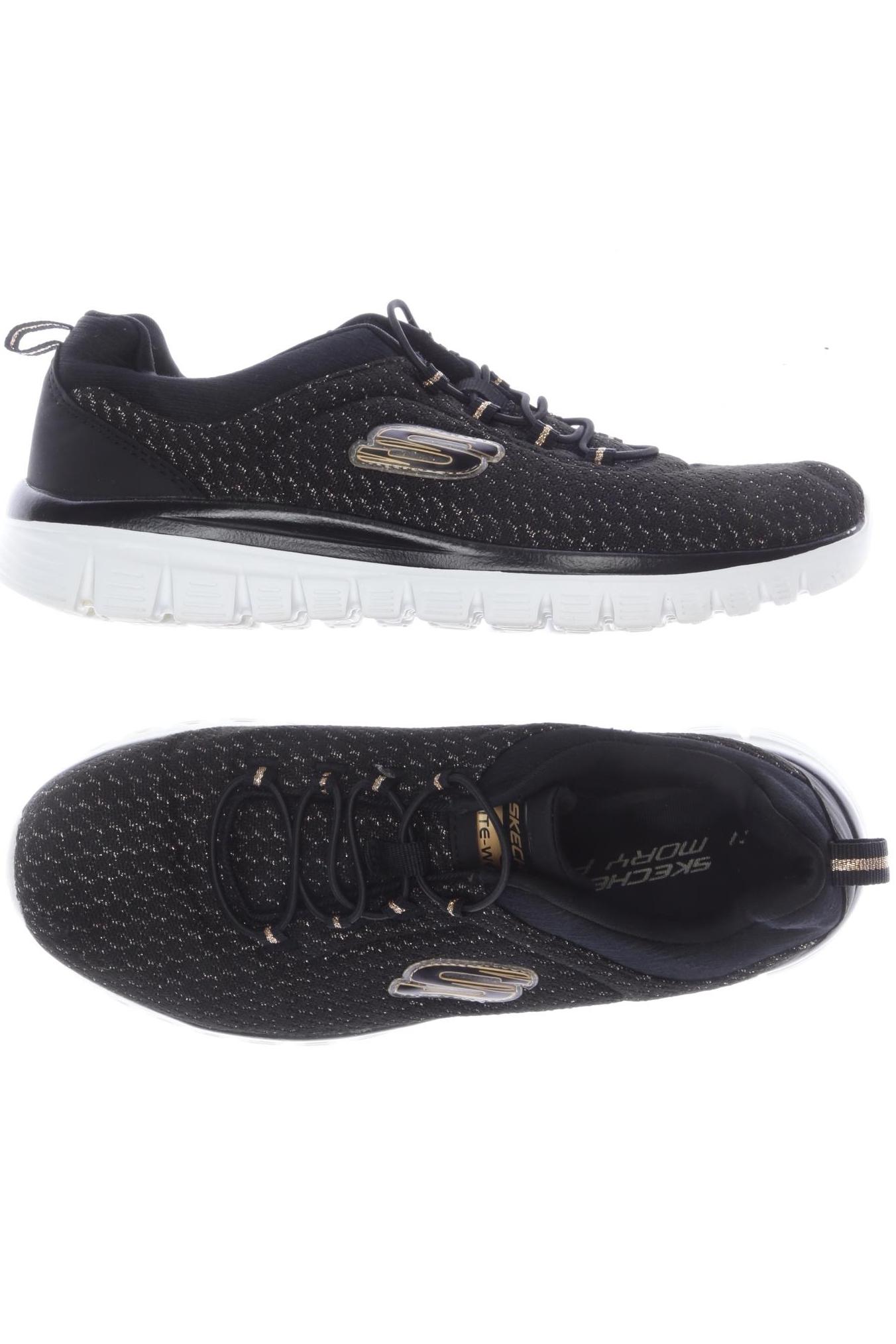 

Skechers Damen Sneakers, schwarz, Gr. 37