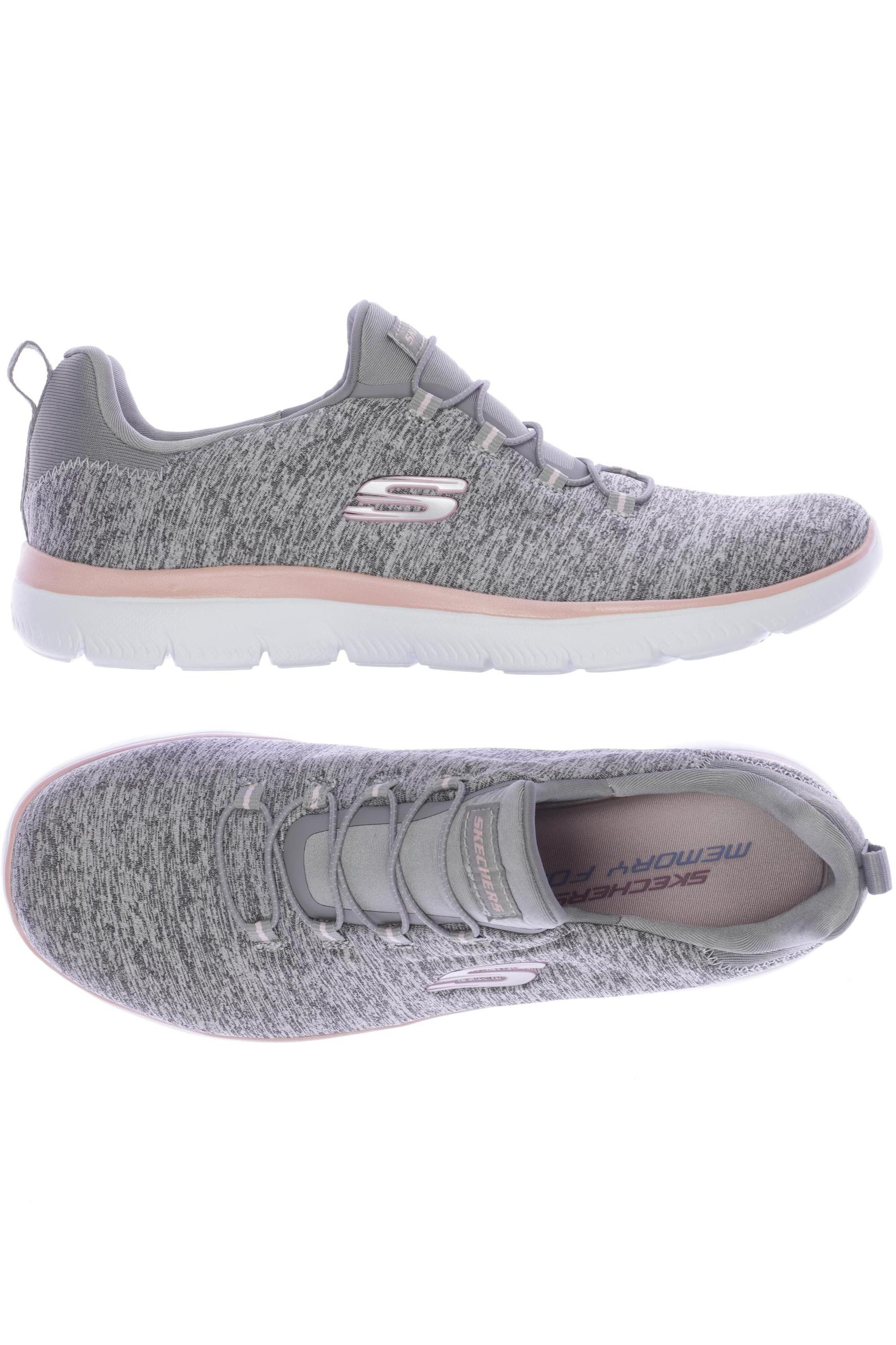

Skechers Damen Sneakers, grau, Gr. 39