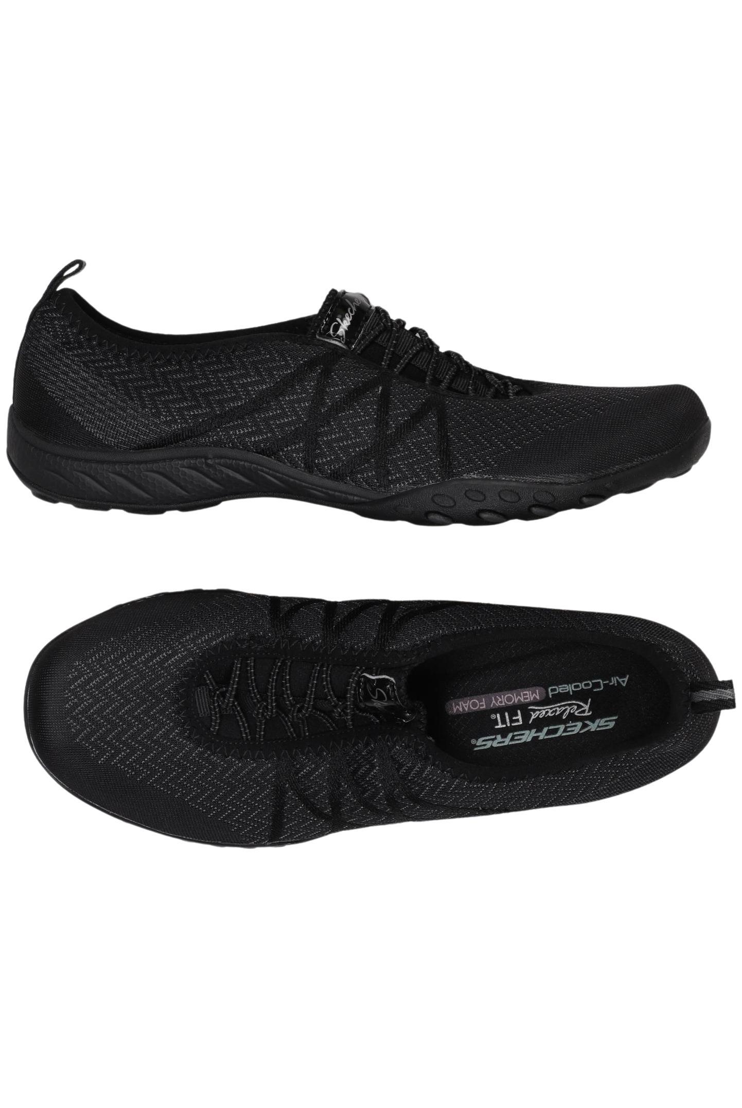 

Skechers Damen Sneakers, schwarz, Gr. 39