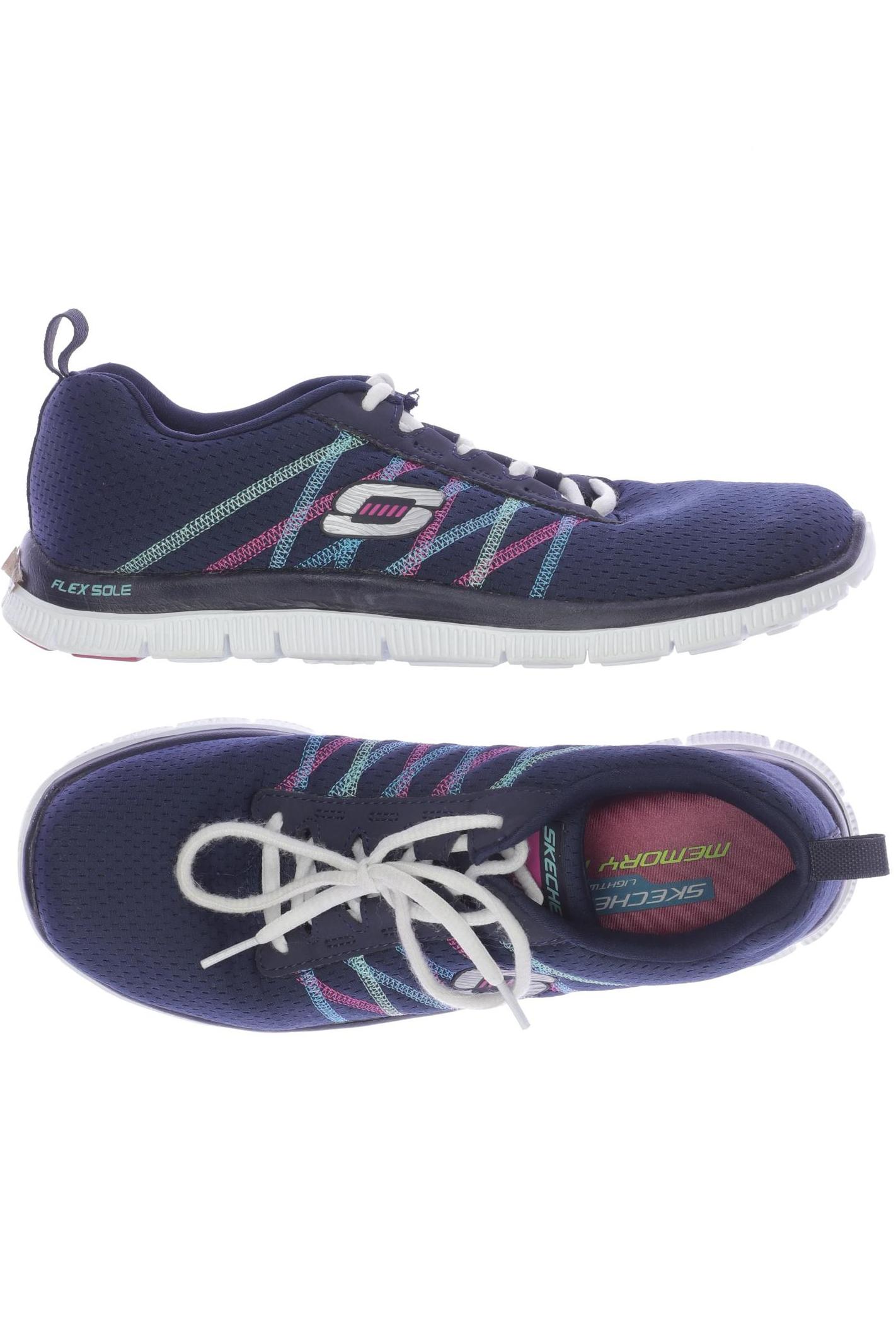 

Skechers Damen Sneakers, marineblau, Gr. 39