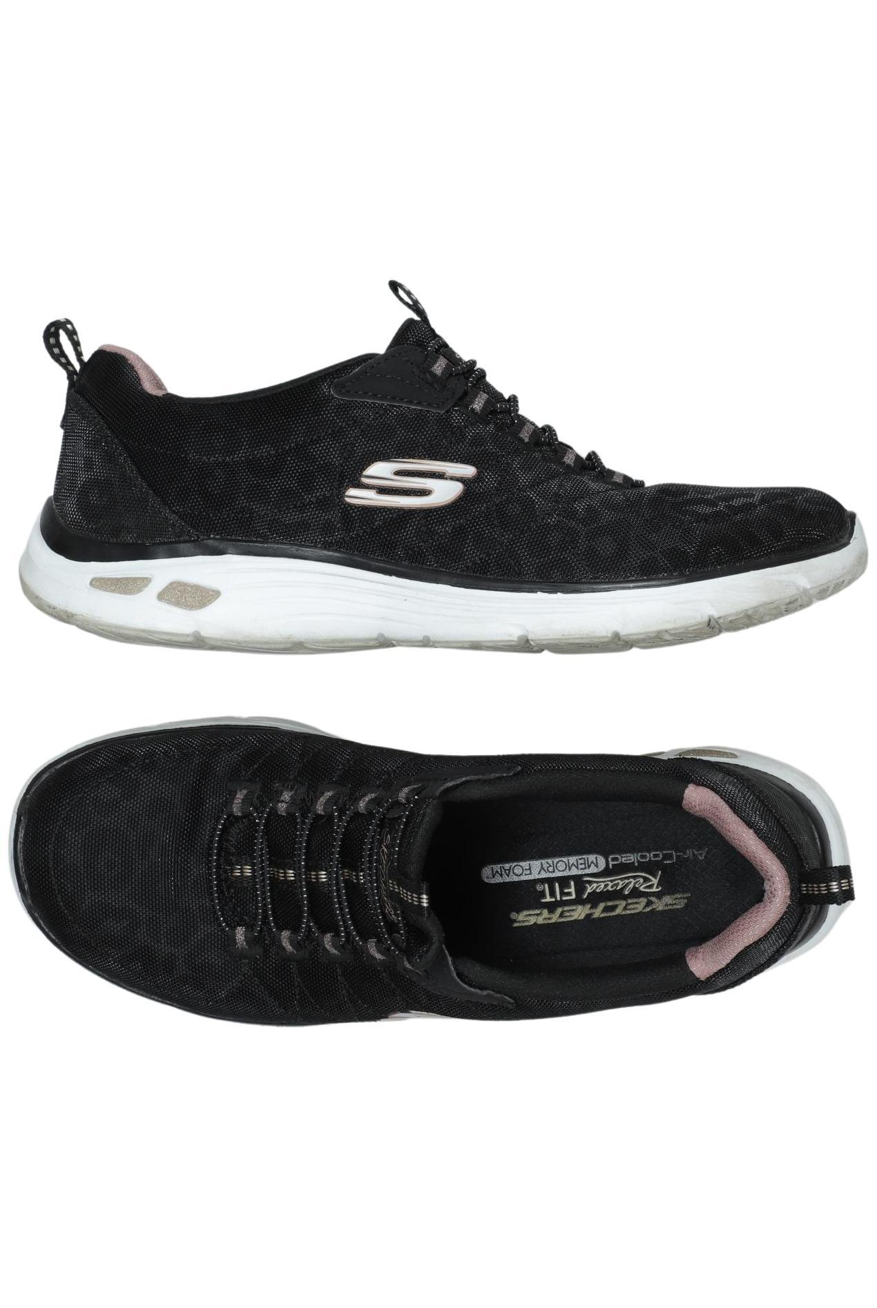 

Skechers Damen Sneakers, schwarz, Gr. 37