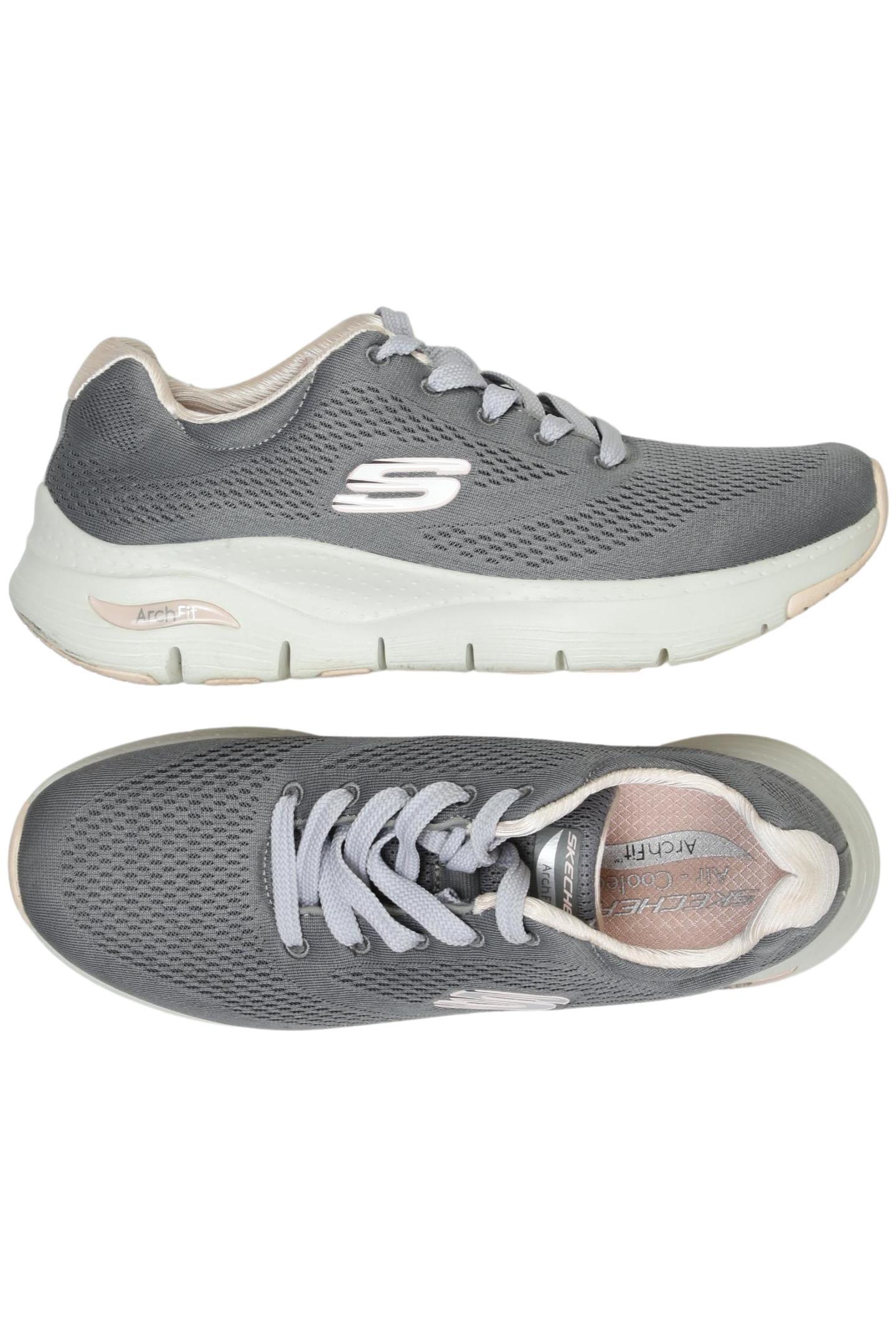 

Skechers Damen Sneakers, grau, Gr. 39