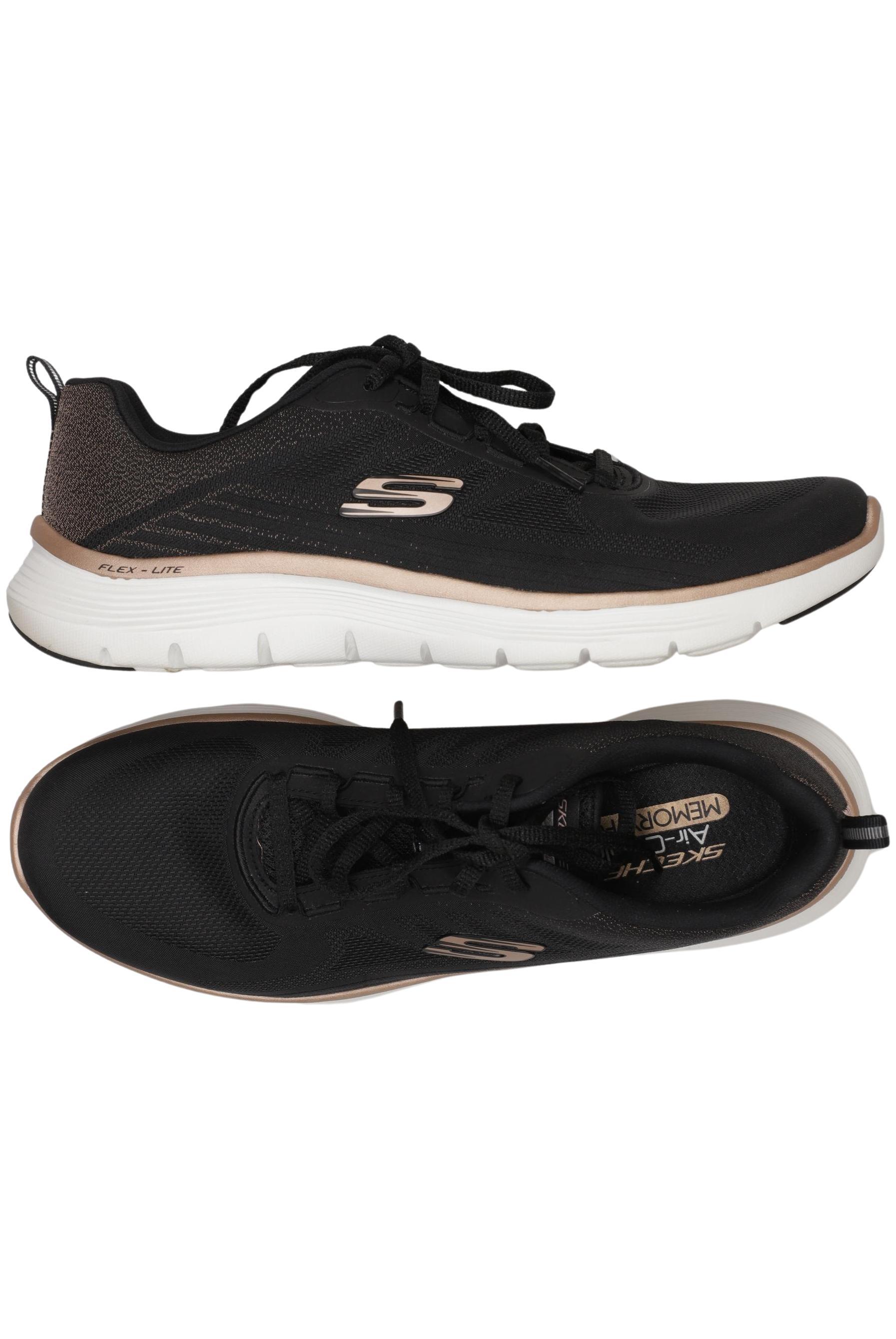 

Skechers Damen Sneakers, schwarz, Gr. 41